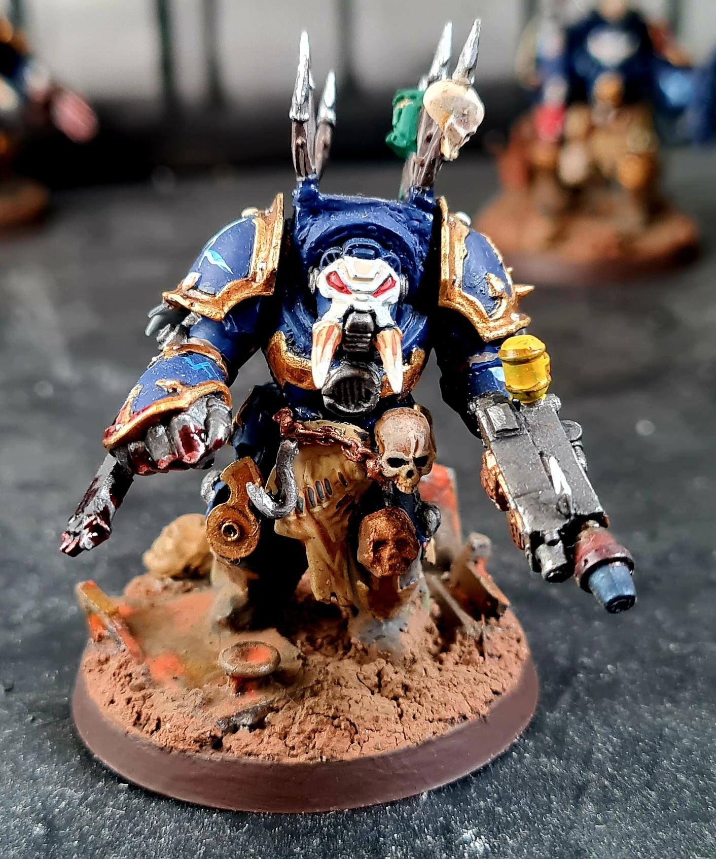3d Print, Ave Dominus Nox, Casting, Chain Fist, Chaos, Chaos Undivided, Combiweapon, Conversion, Flayed Skin, Heresy, Heretic Astartes, Infantry, Kitbash, Night Lords, Putty, Skull, Terminator Armor, Traitor Legions, Trophy, Warhammer 40,000