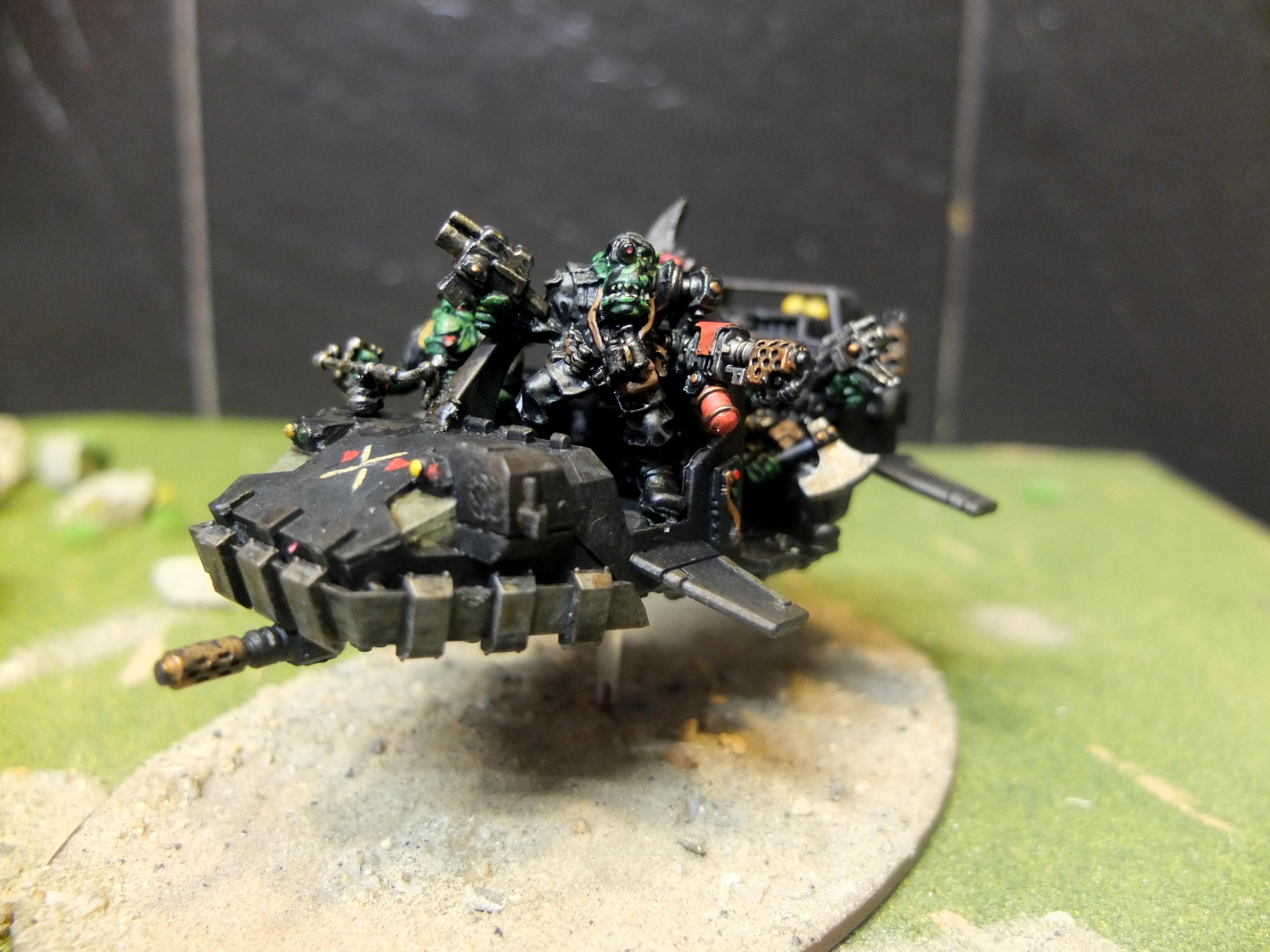 Chinork, Conversion, Counts As, Deff Dread, Deffkilla Wartrike, Kommandos, Land Speeder, Orks, Taktikal Brigade, Warhammer 40,000