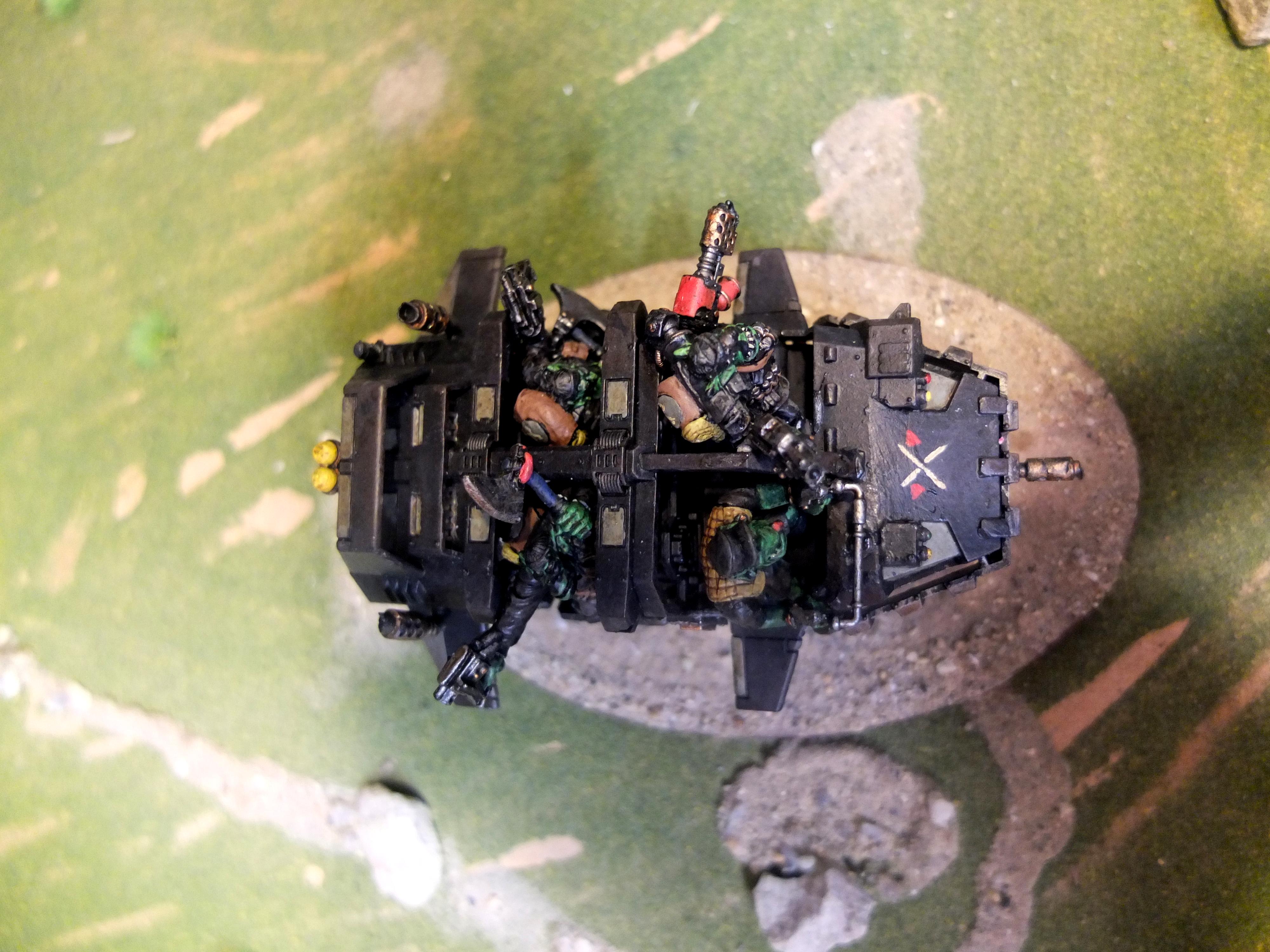Chinork, Conversion, Counts As, Deff Dread, Deffkilla Wartrike, Kommandos, Land Speeder, Orks, Taktikal Brigade, Warhammer 40,000