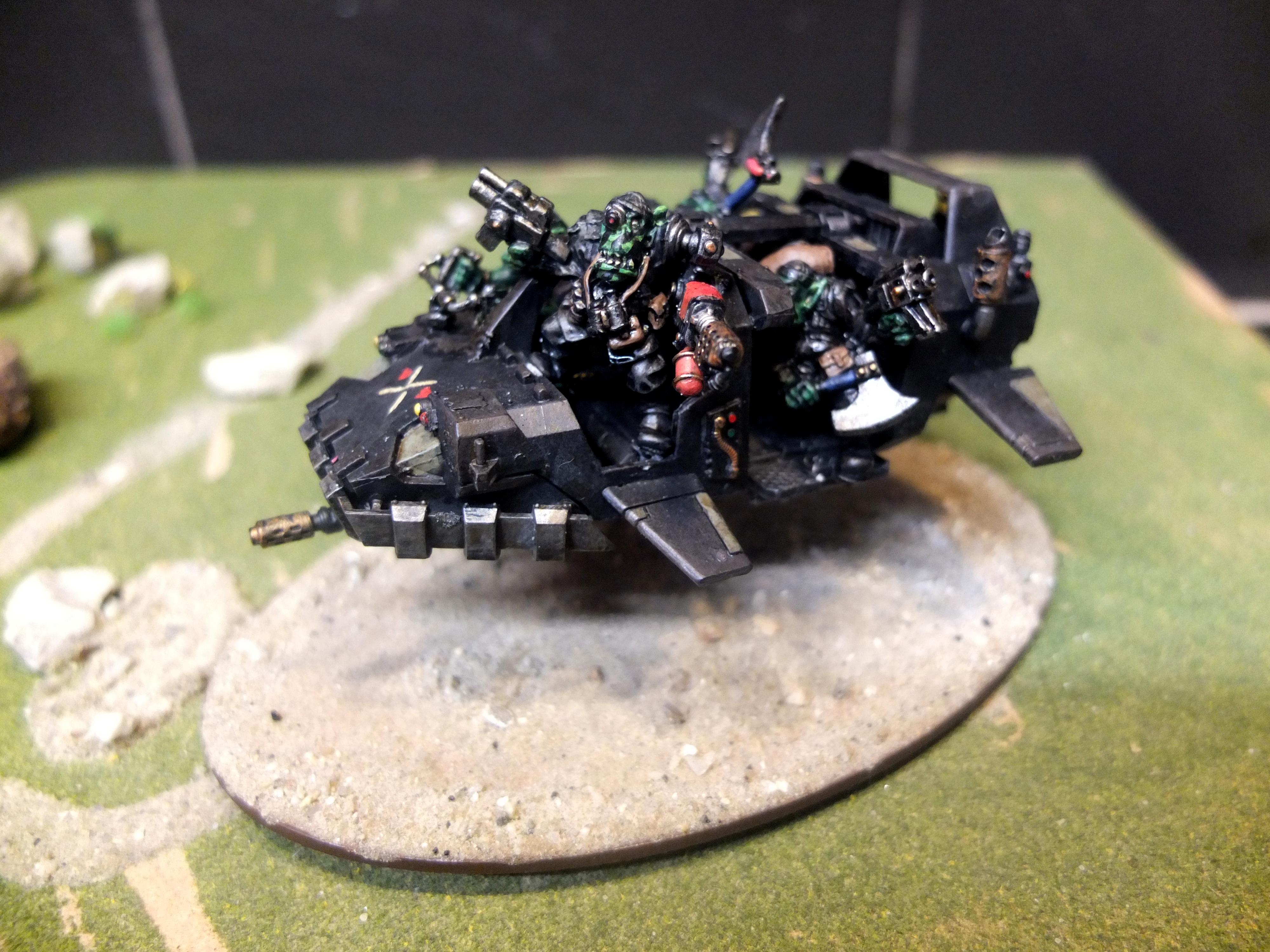 Chinork, Conversion, Counts As, Deff Dread, Deffkilla Wartrike, Kommandos, Land Speeder, Orks, Taktikal Brigade, Warhammer 40,000