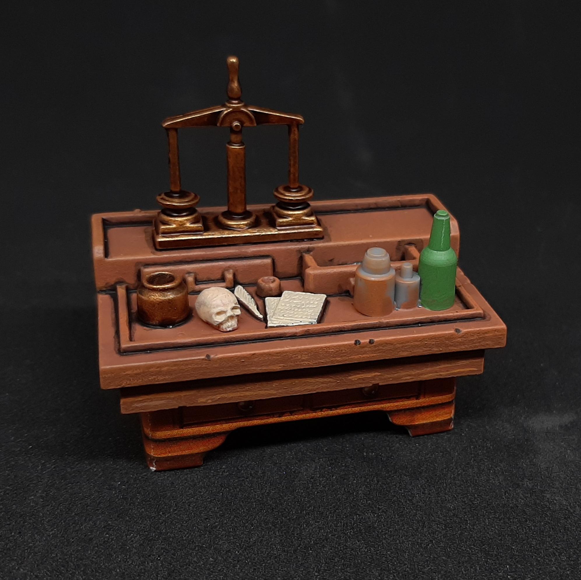 Alchemist, Board, Classic, Dragon, Dungeons, Dungeons And Dragons, Furniture, Game, Game Table, Gaming, Heroquest, Retro, Rpg, Work In Progress