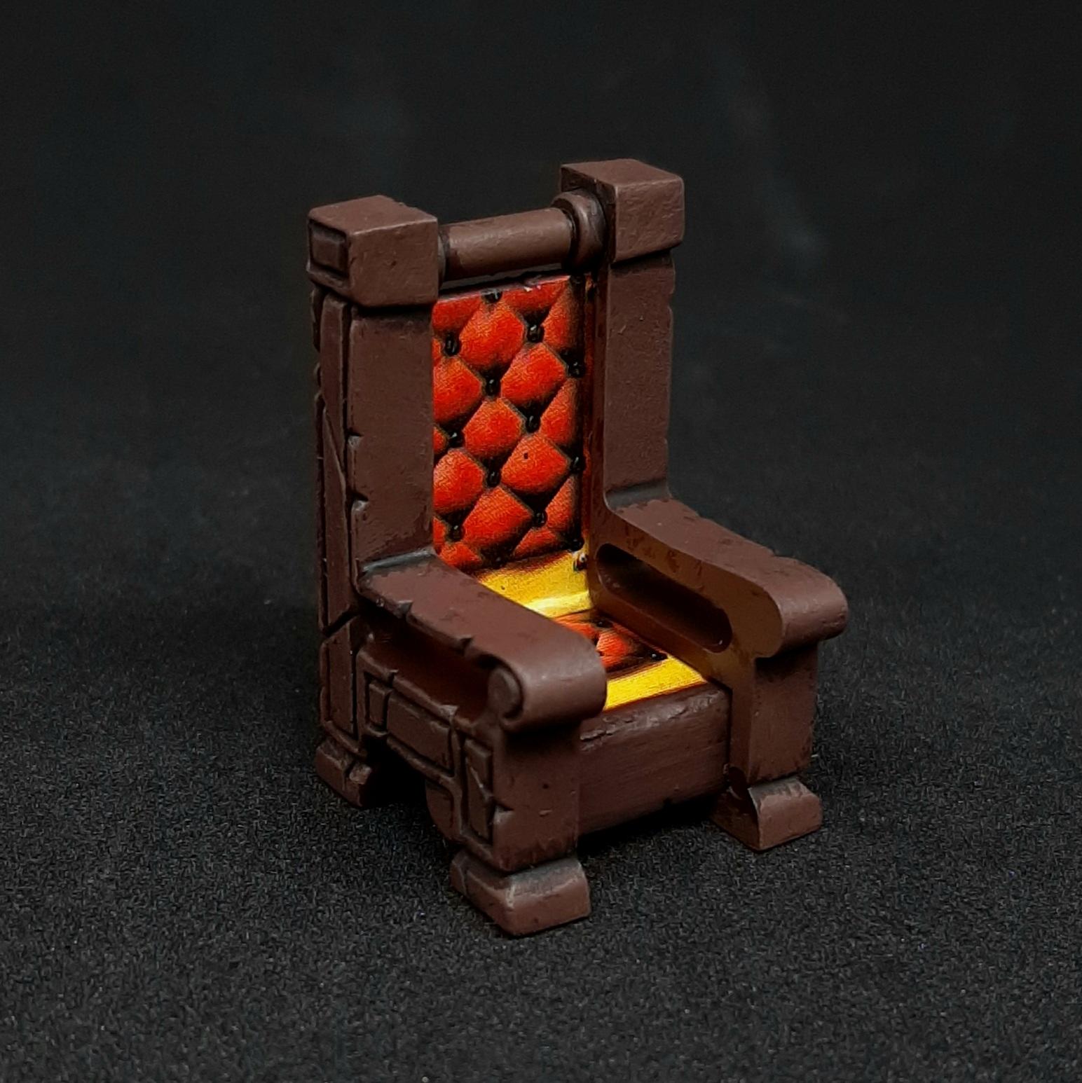 Board, Classic, Dragon, Dungeons, Dungeons And Dragons, Furniture, Game, Gaming, Heroquest, Retro, Rpg, Throne