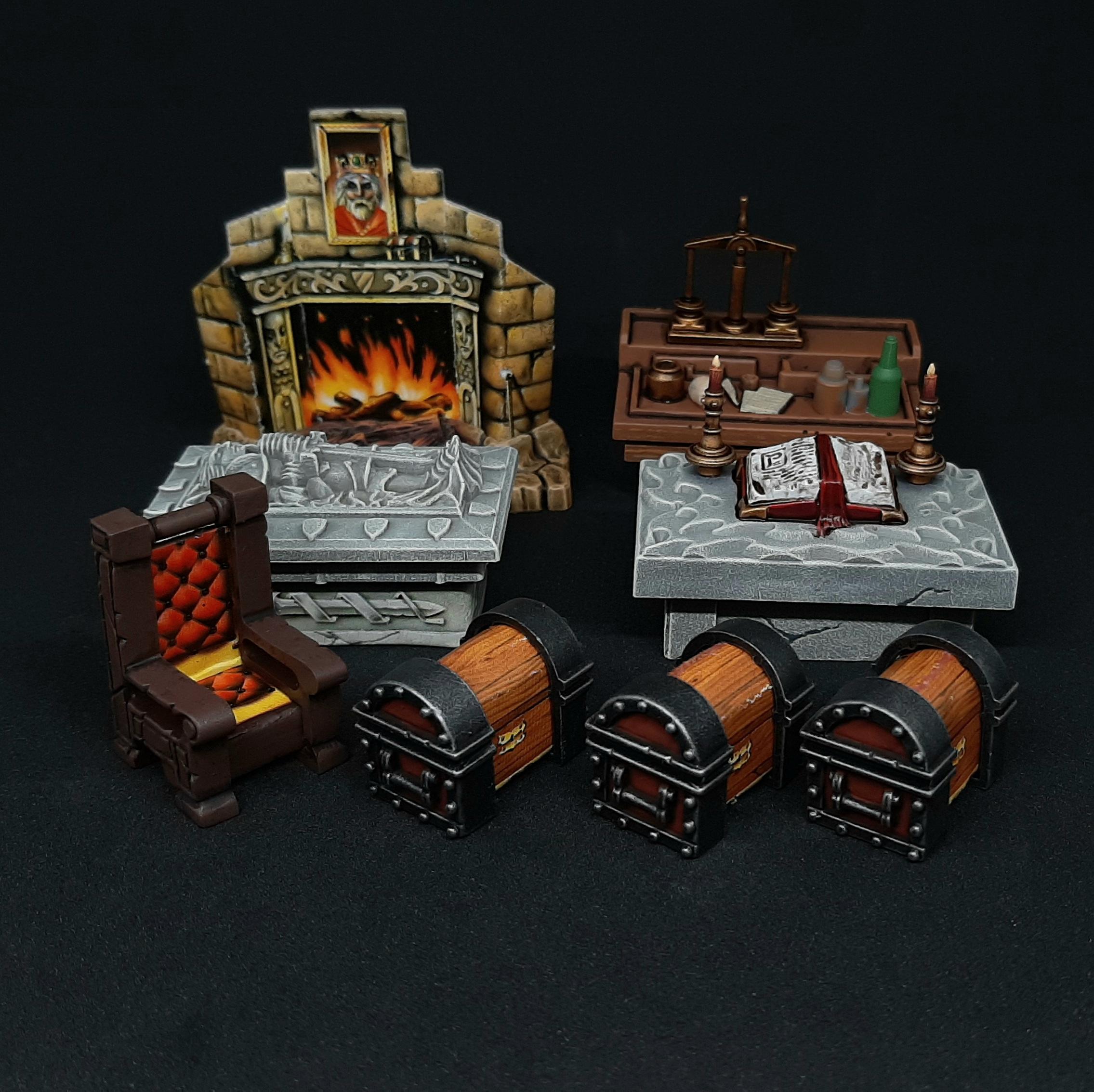 Board, Classic, Dragon, Dungeons, Dungeons And Dragons, Furniture, Game, Gaming, Heroquest, Retro, Rpg