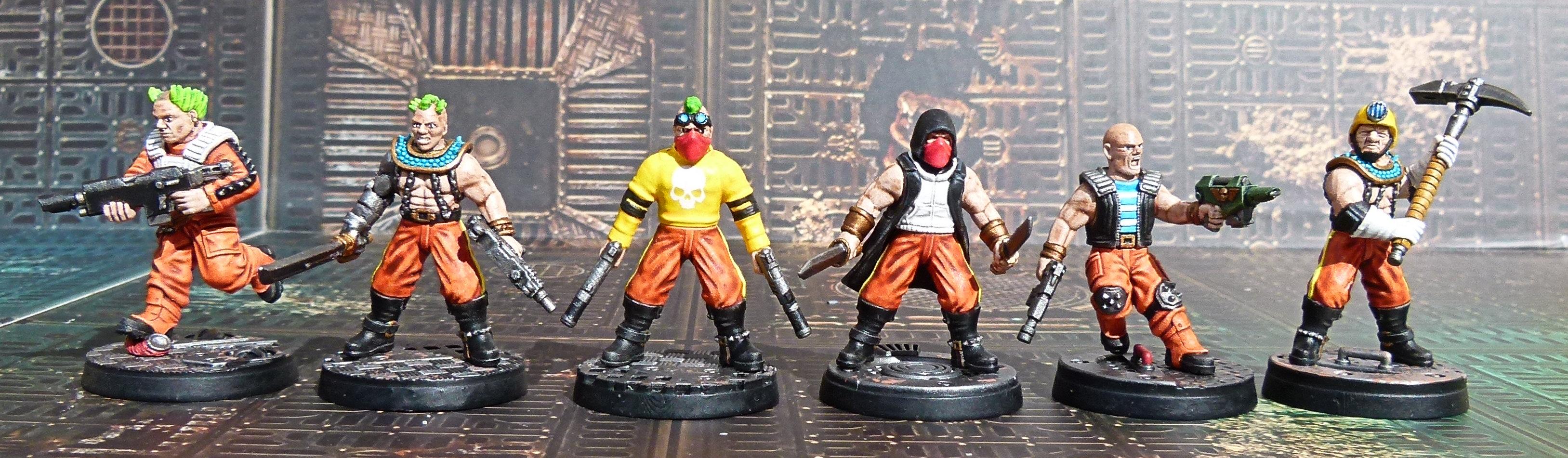 Necromunda Gang 1 (Anvil Industries)