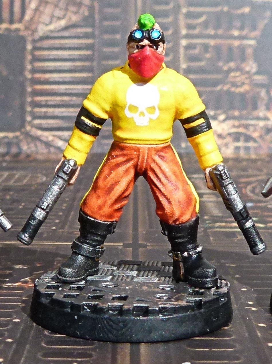 Necromunda Ganger Happy Punisher (Anvil Industries)