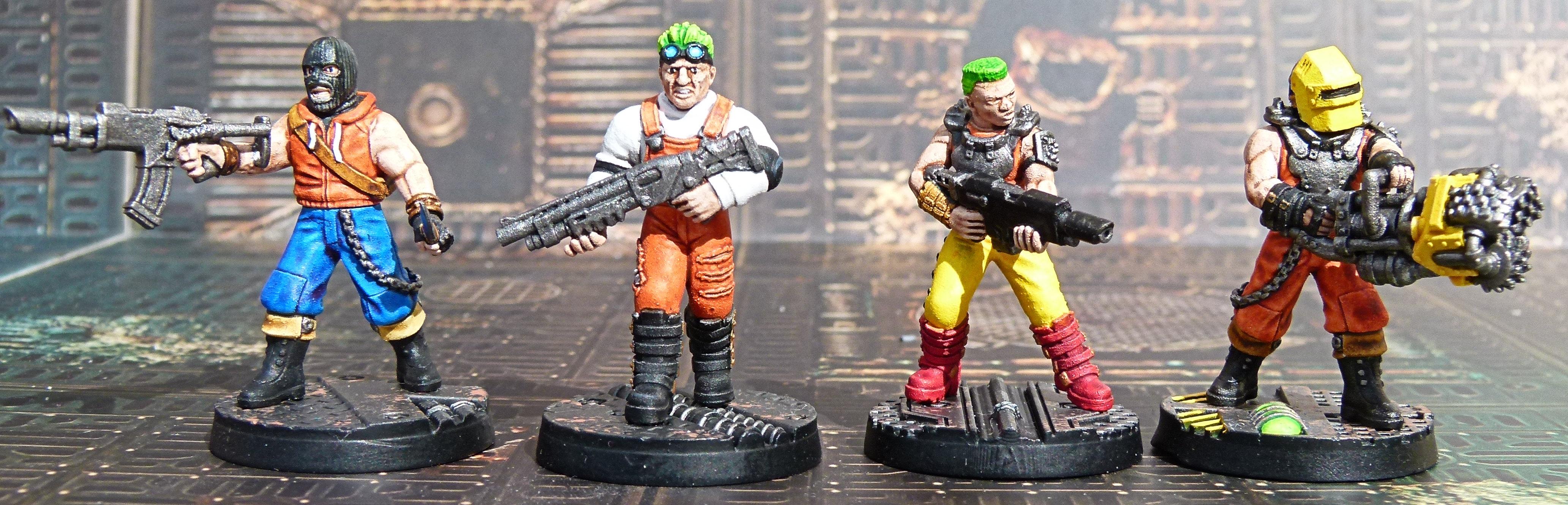 Necromunda Gang 2 (Anvil Industries)