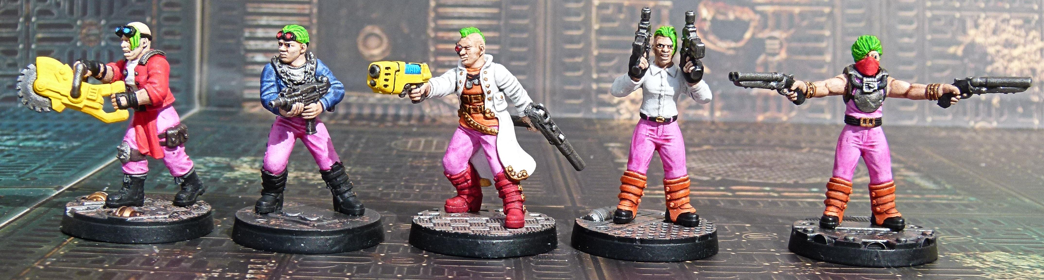 Necromunda Gang 3 (Anvil Industries)