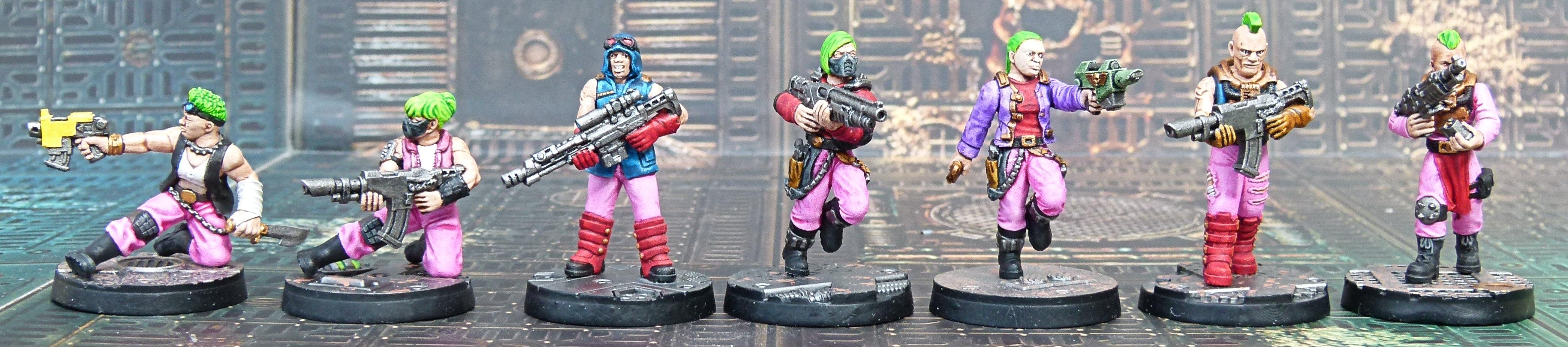 Necromunda Gang 4 (Anvil Industries)
