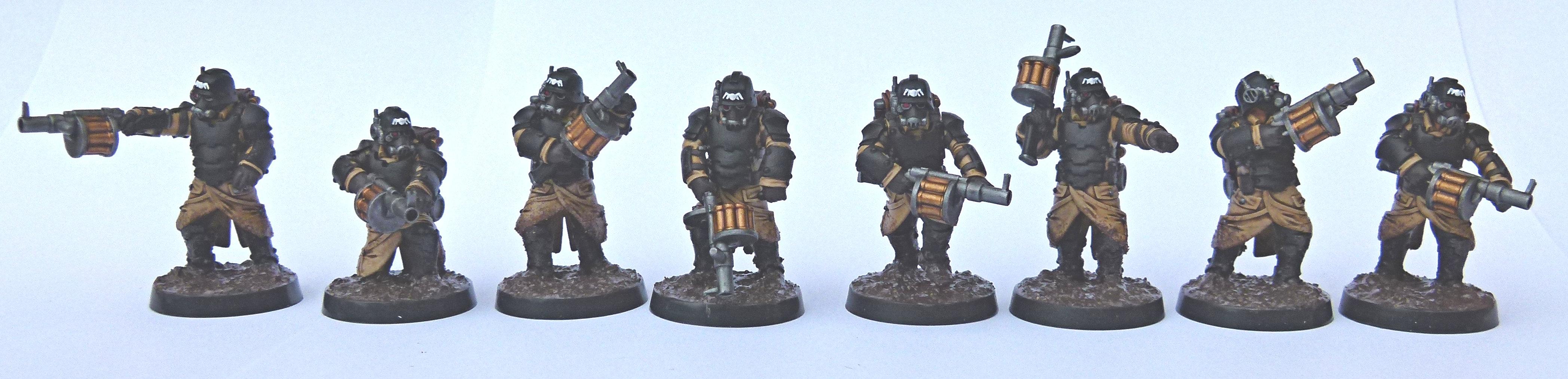 Grimguard Grenadiers