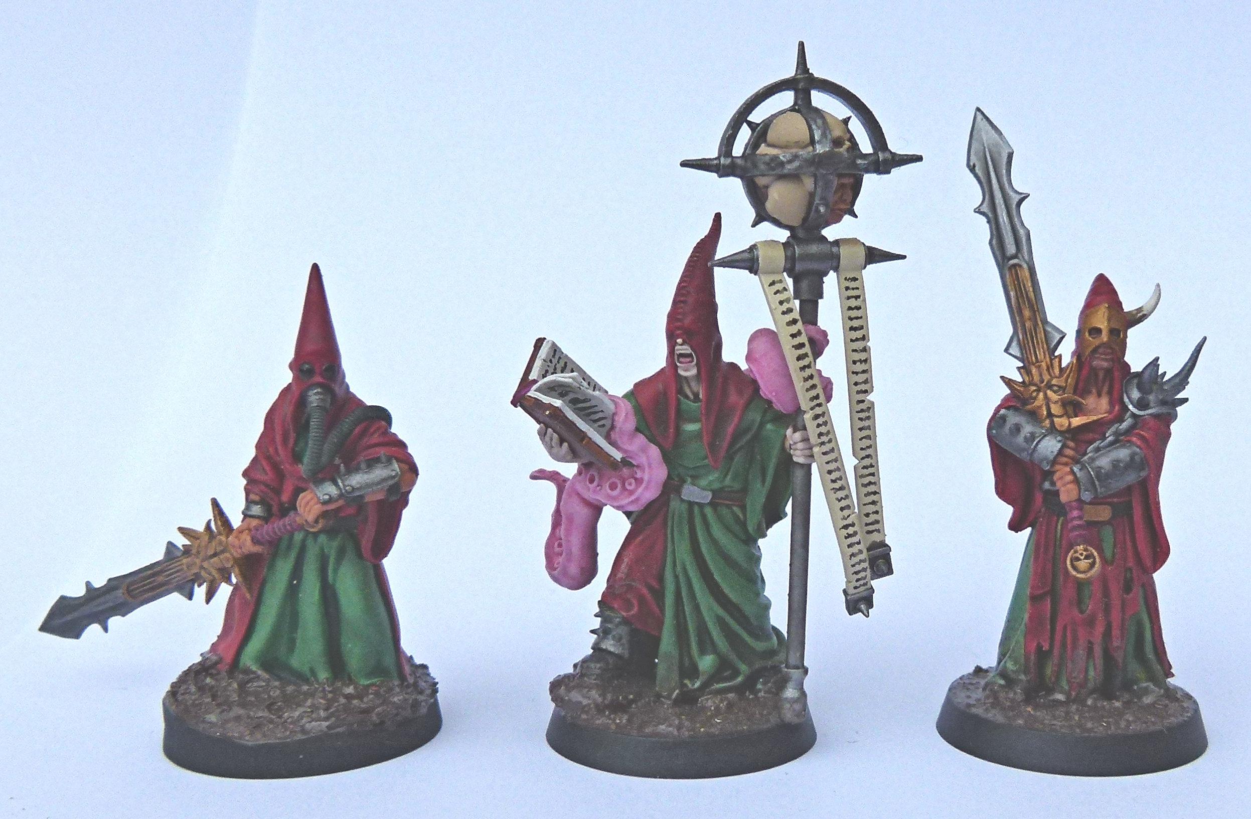 Station Forge Cultists