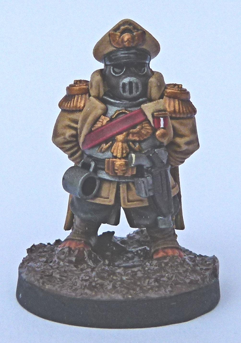 Grimguard Captain Halfling