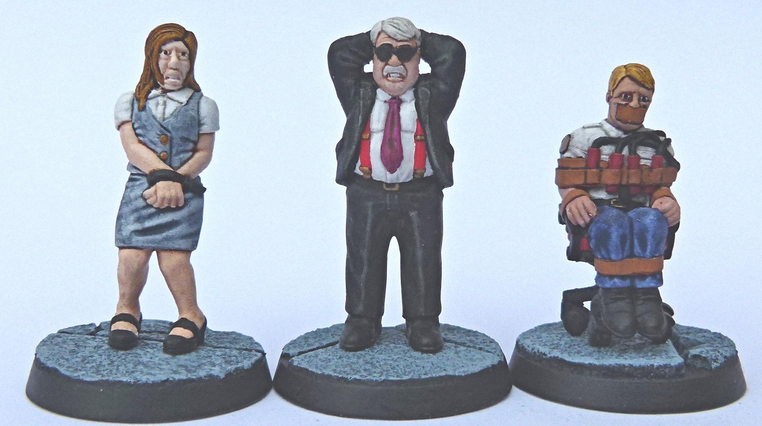 Civilians, Hostages, Modern, Prisoners