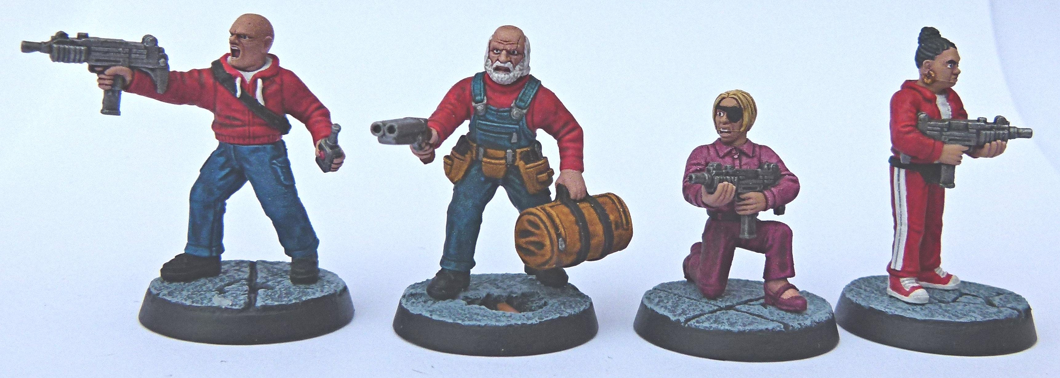 Anvil Industries, Crooks