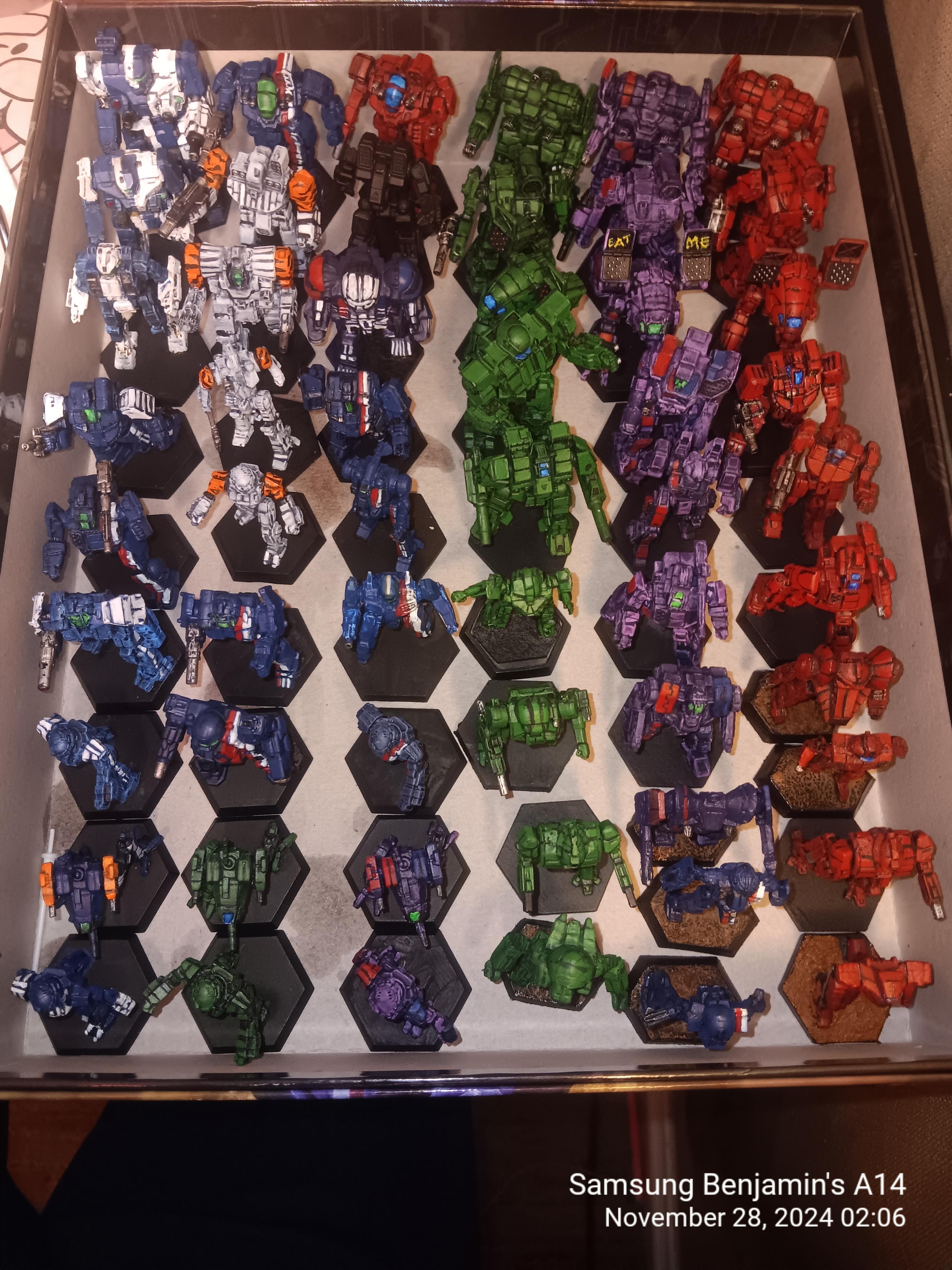 Start of the 15th Arcturan Guards company