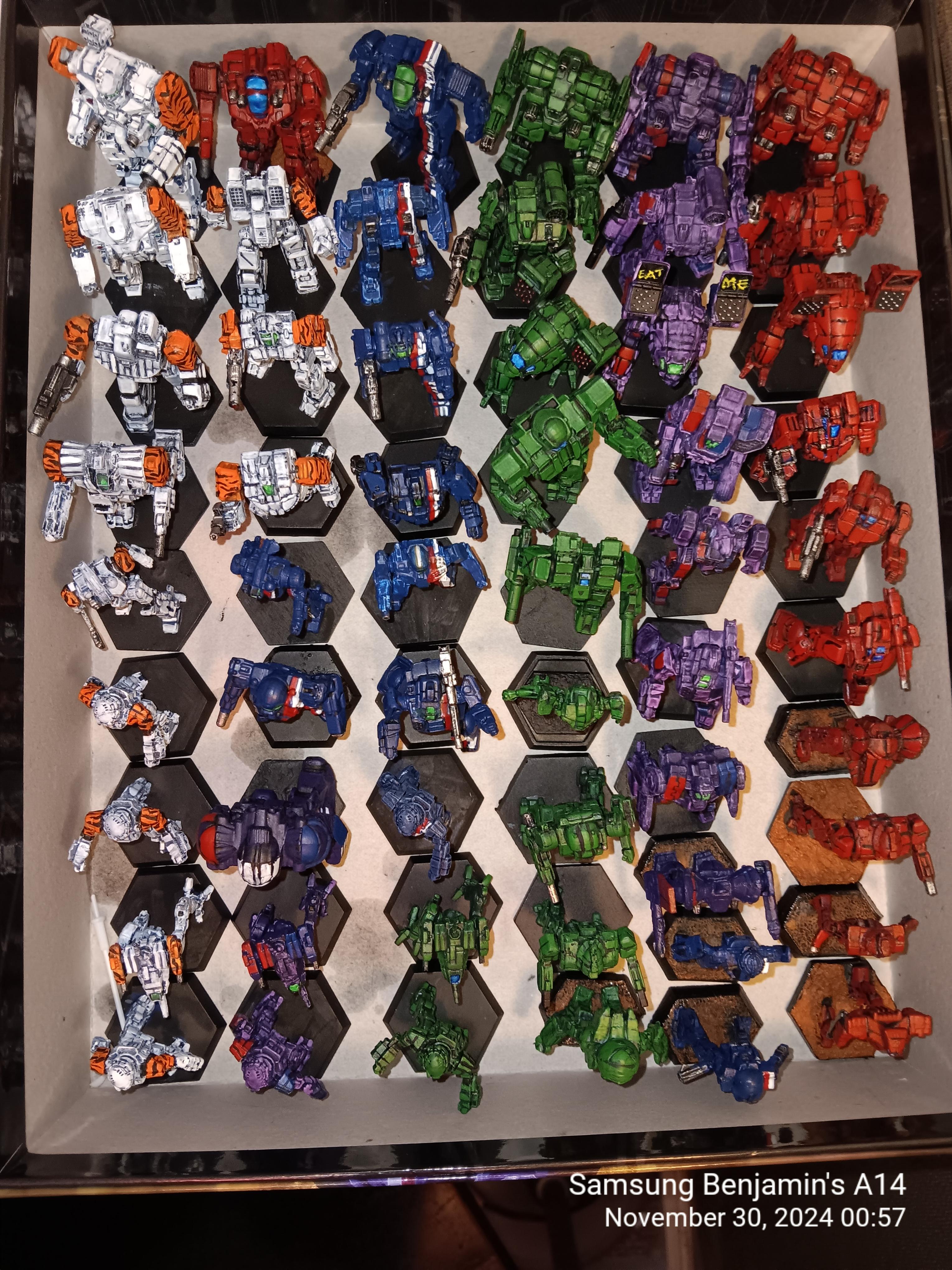 15th Arcturan Guards company complete!