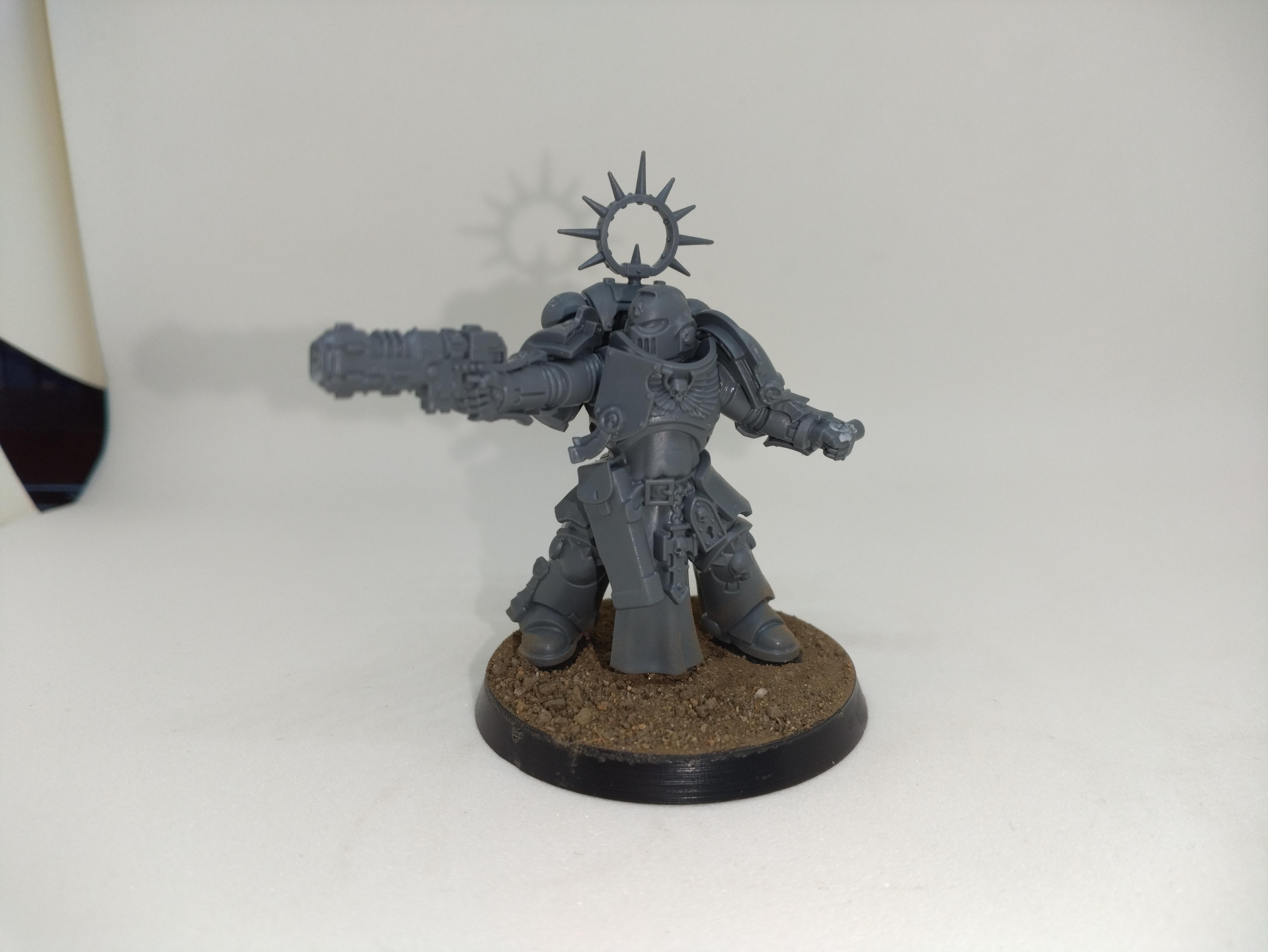 Games Workshop, March 2025, Space Marines, Work In Progress