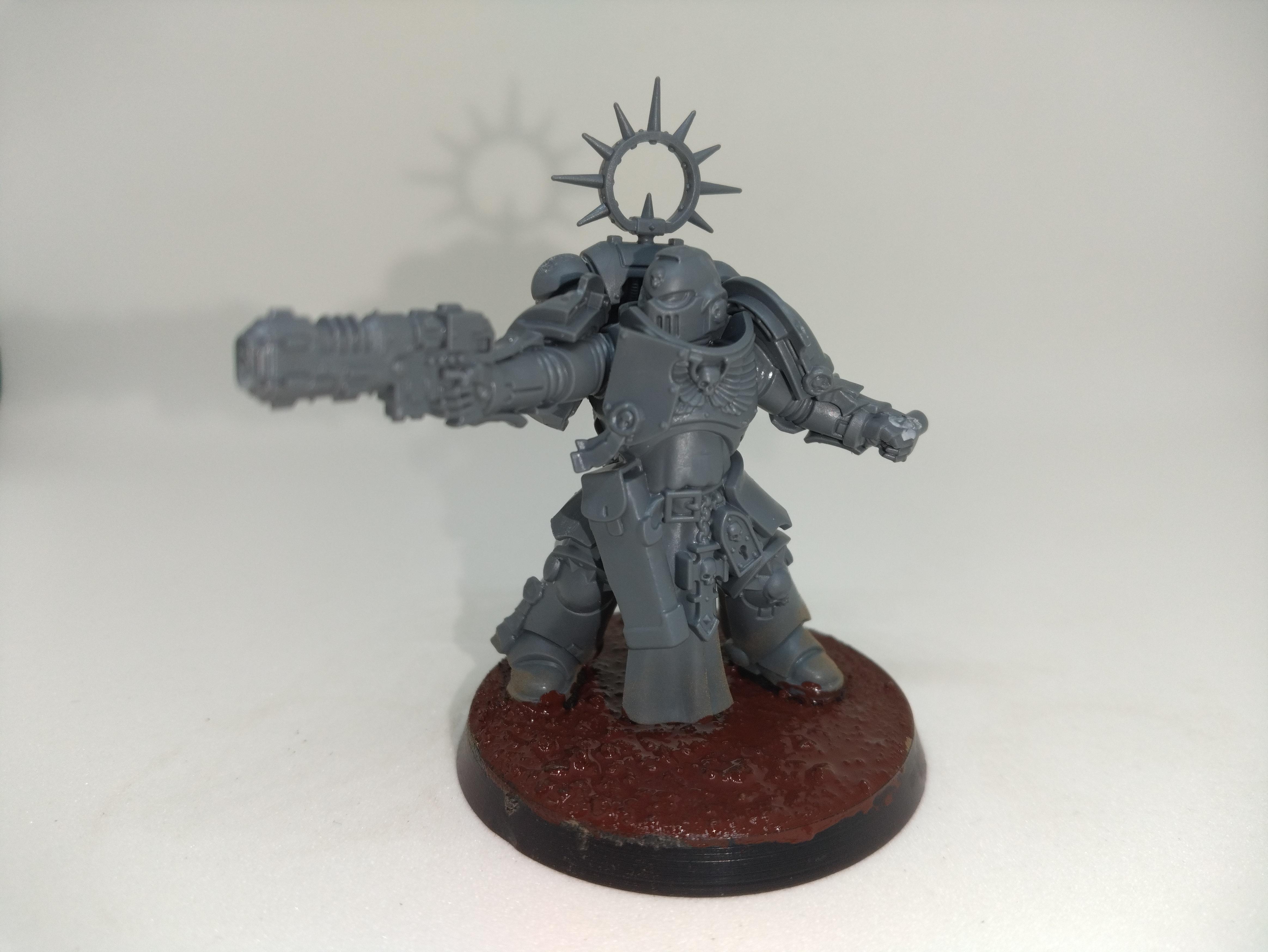 Games Workshop, March 2025, Space Marines, Work In Progress