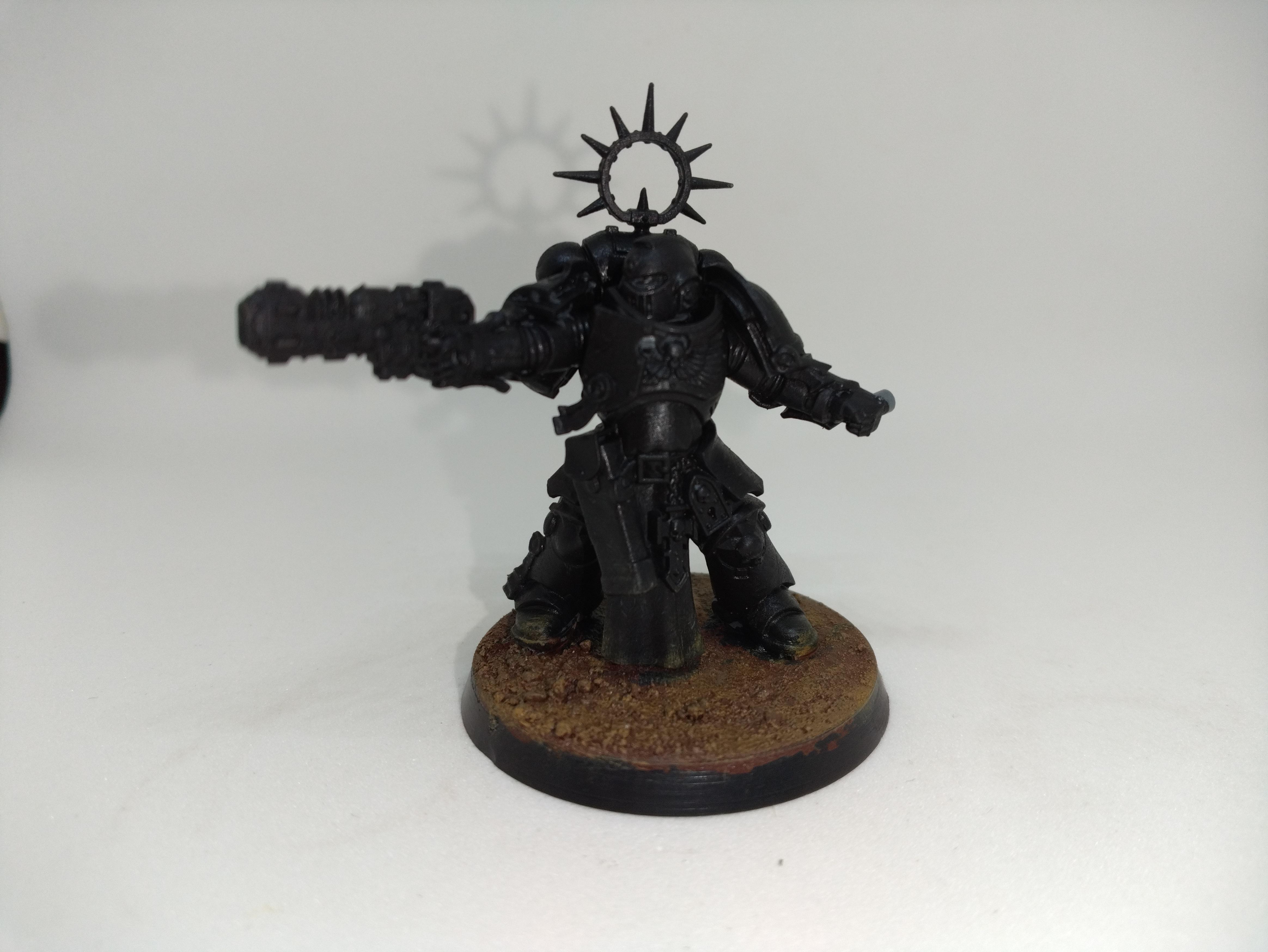 Games Workshop, March 2025, Space Marines, Work In Progress