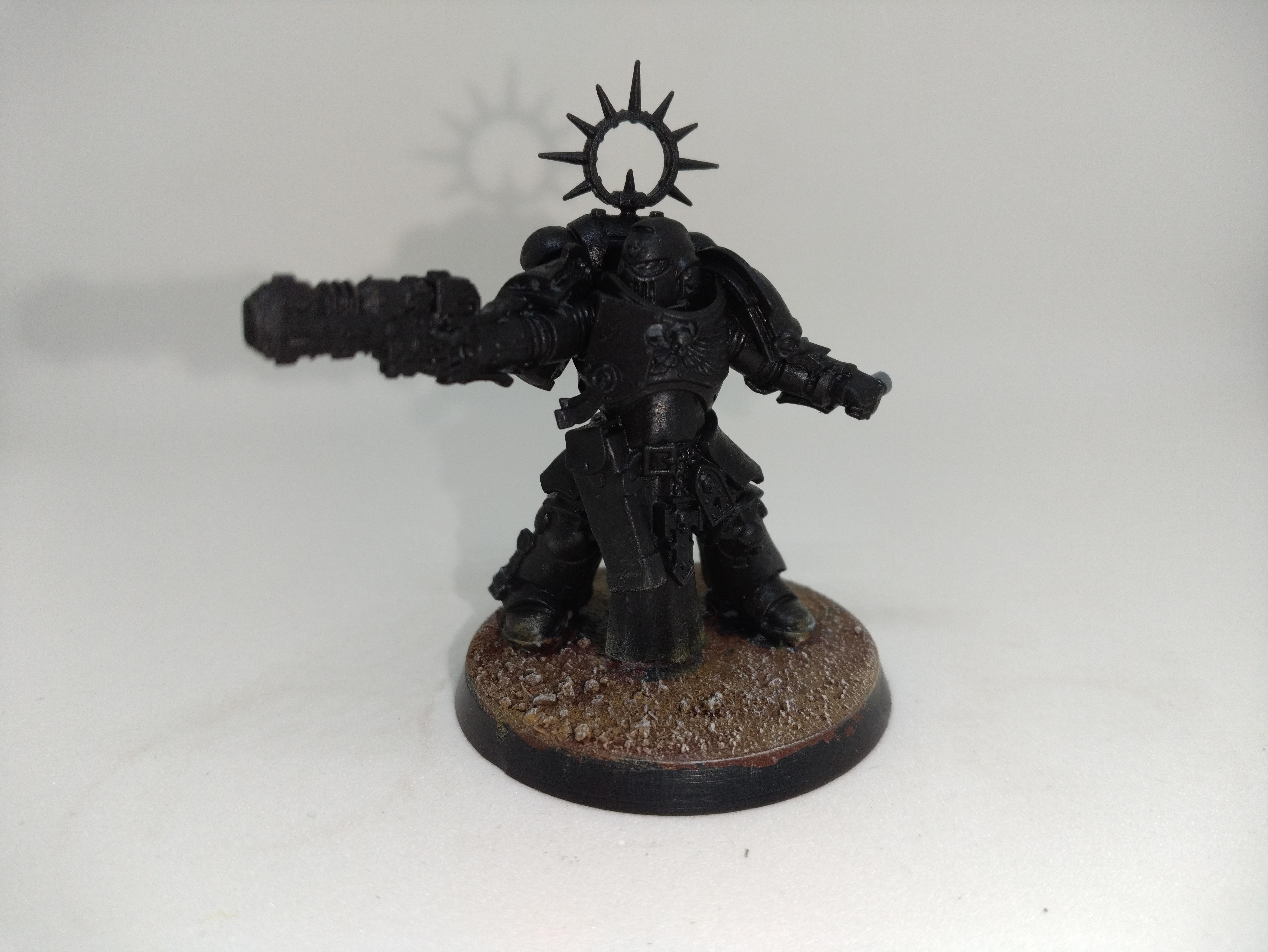 Games Workshop, March 2025, Space Marines, Work In Progress