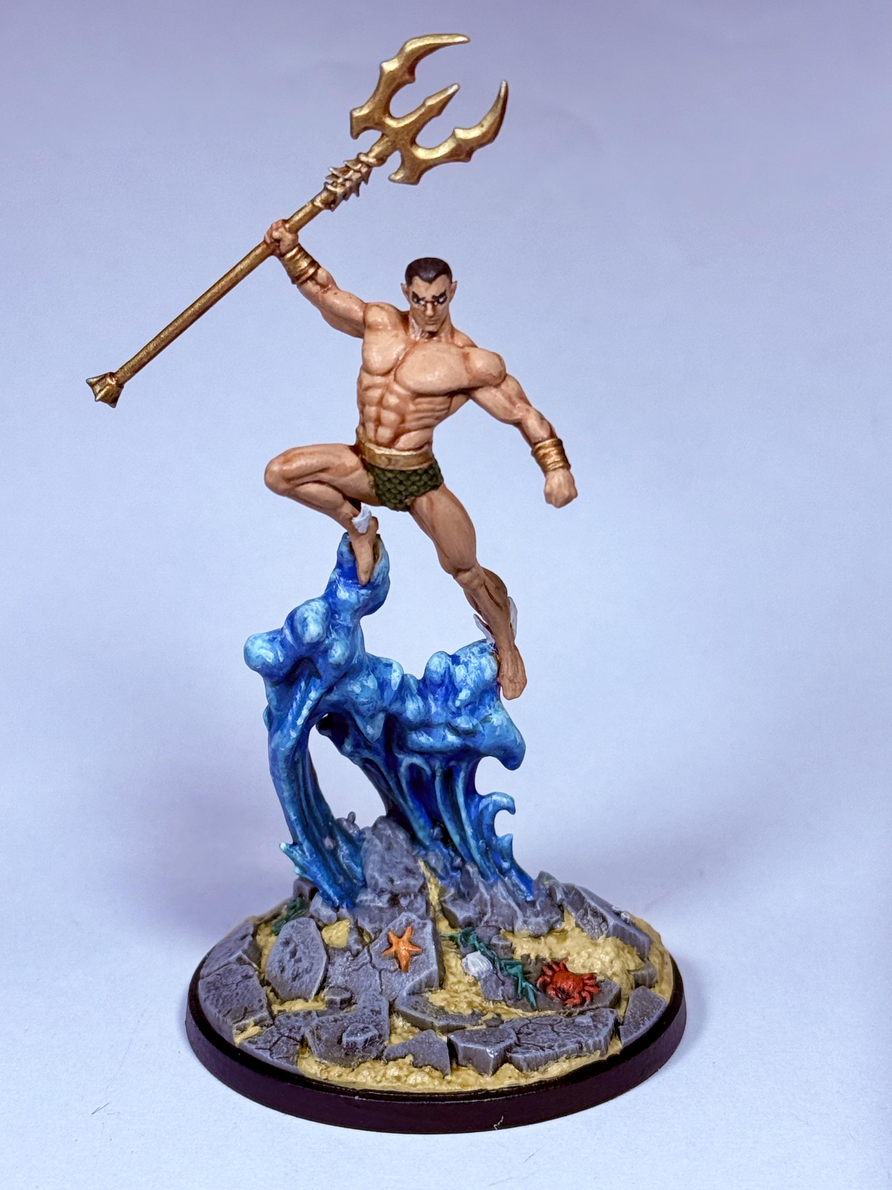 Amg, Atlantis, Atomic Mass Games, Avengers, Infinity, Marvel Crisis Protocol, Mcp, Namor