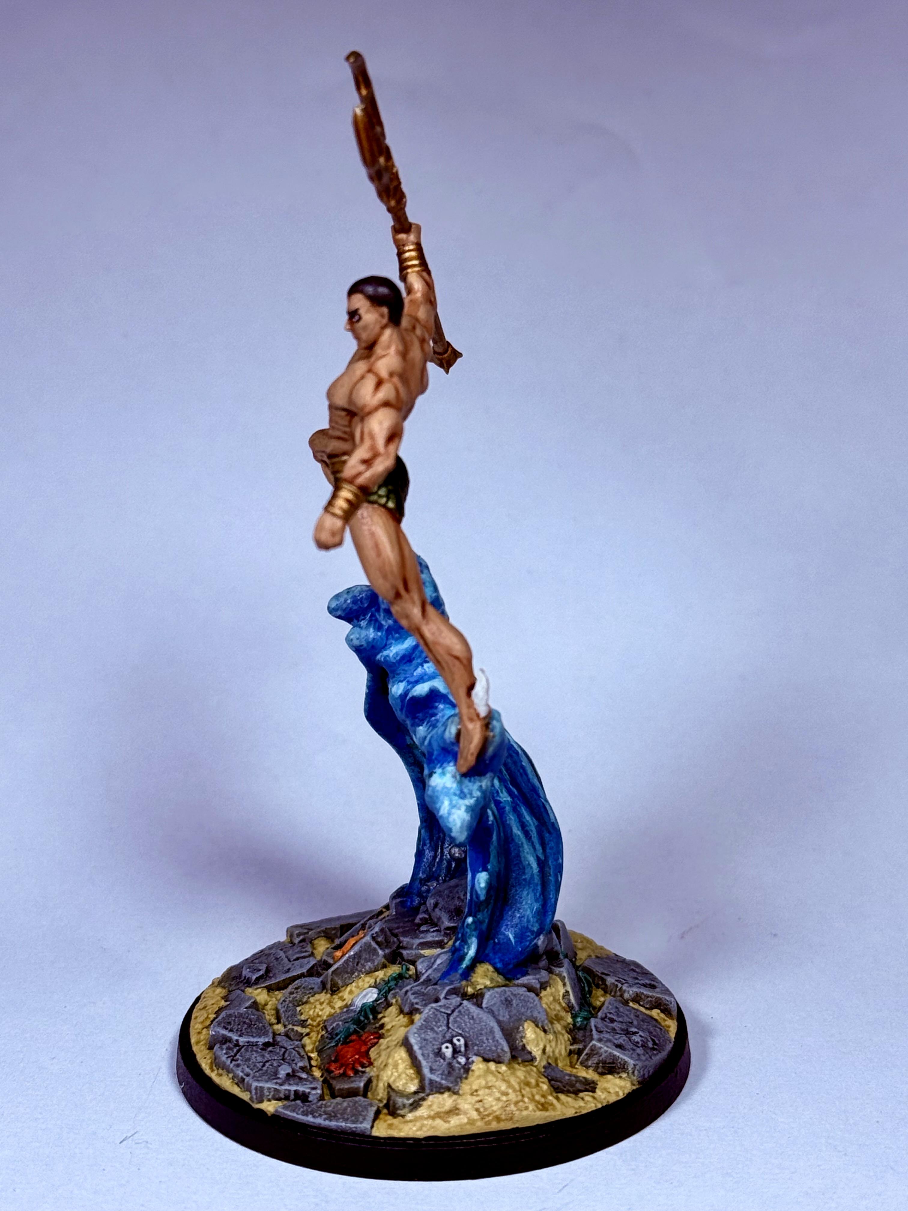Amg, Atlantis, Atomic Mass Games, Avengers, Infinity, Marvel Crisis Protocol, Mcp, Namor
