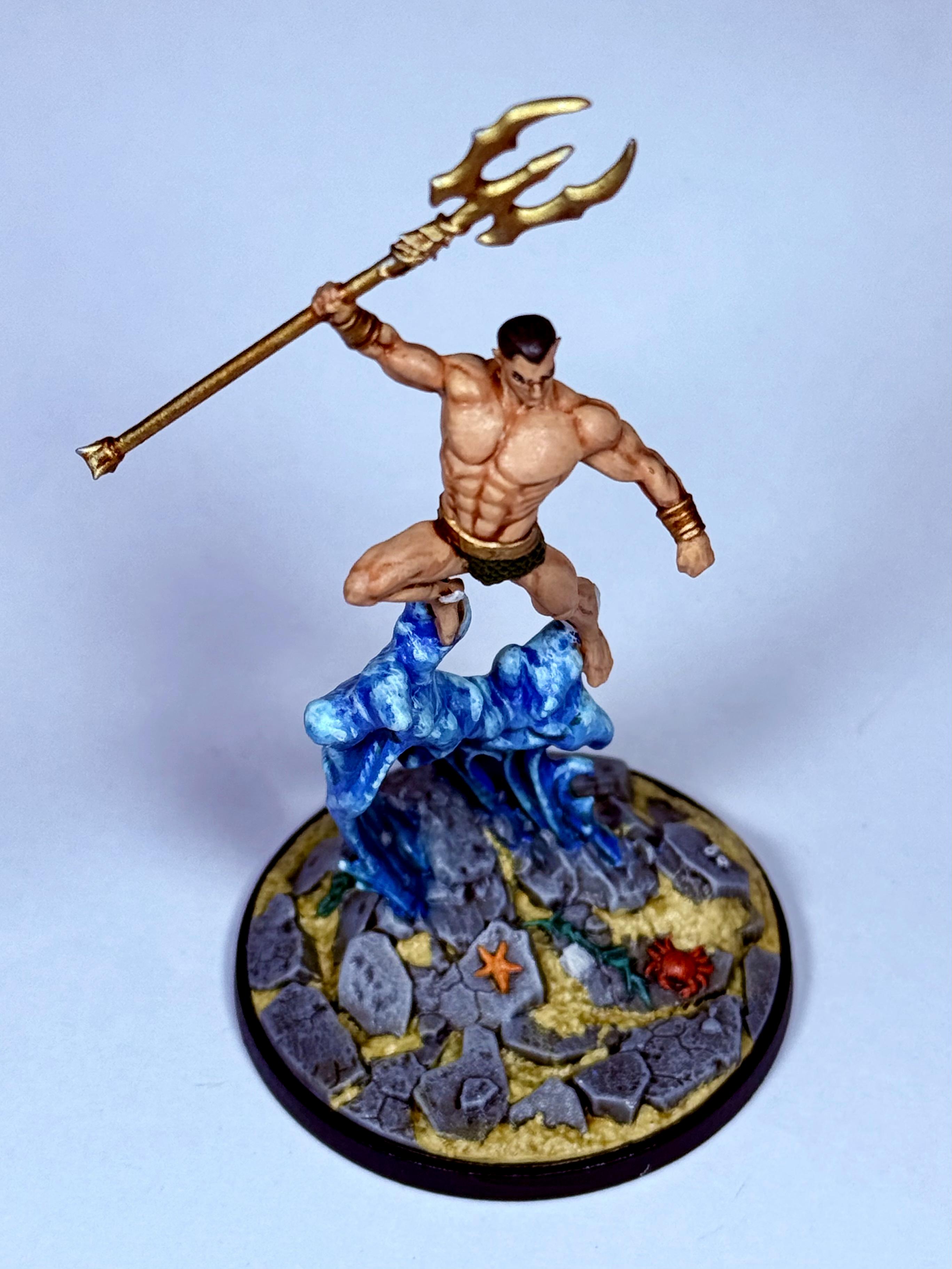 Amg, Atlantis, Atomic Mass Games, Avengers, Infinity, Marvel Crisis Protocol, Mcp, Namor