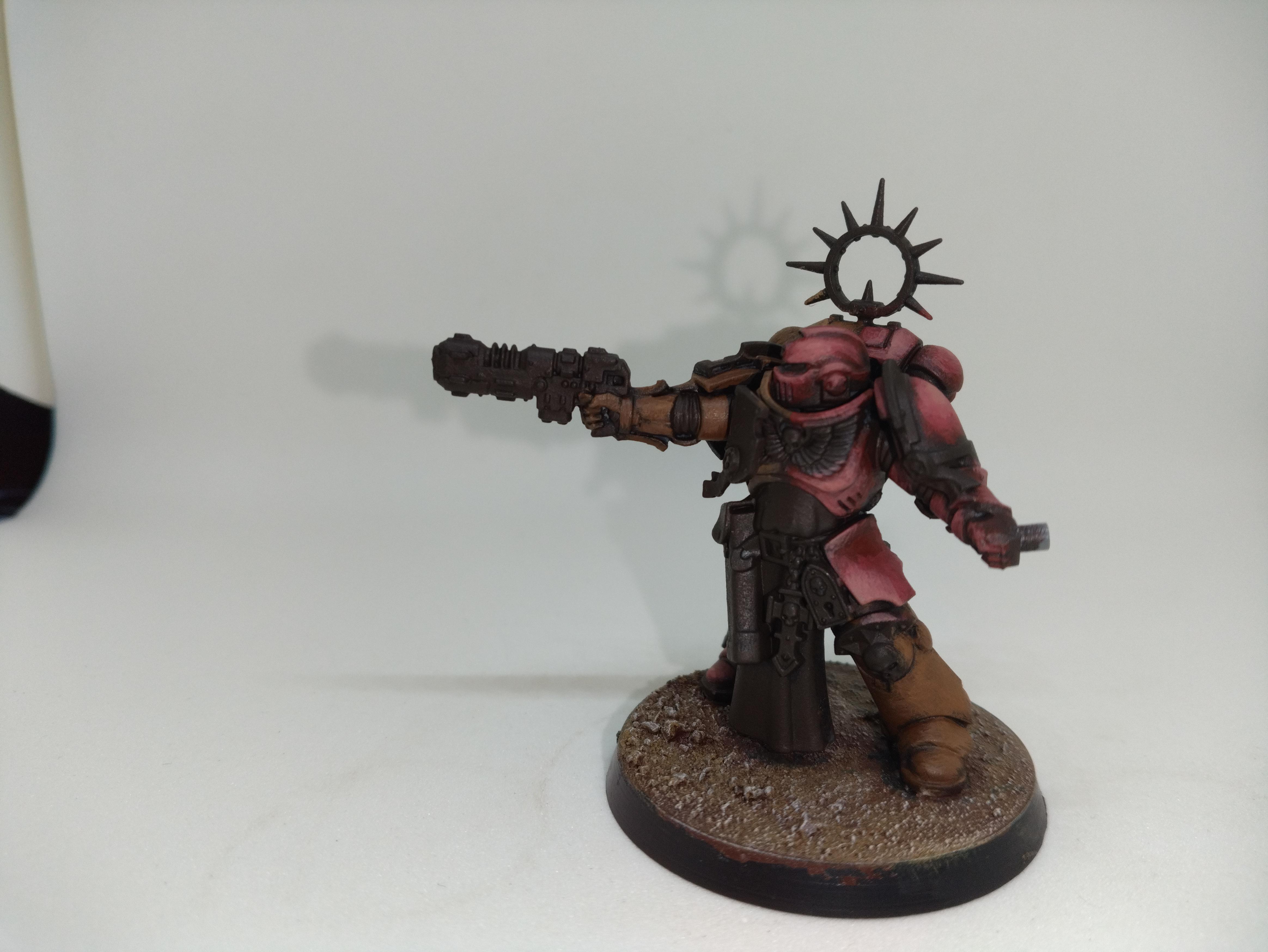 Games Workshop, March 2025, Space Marines, Work In Progress
