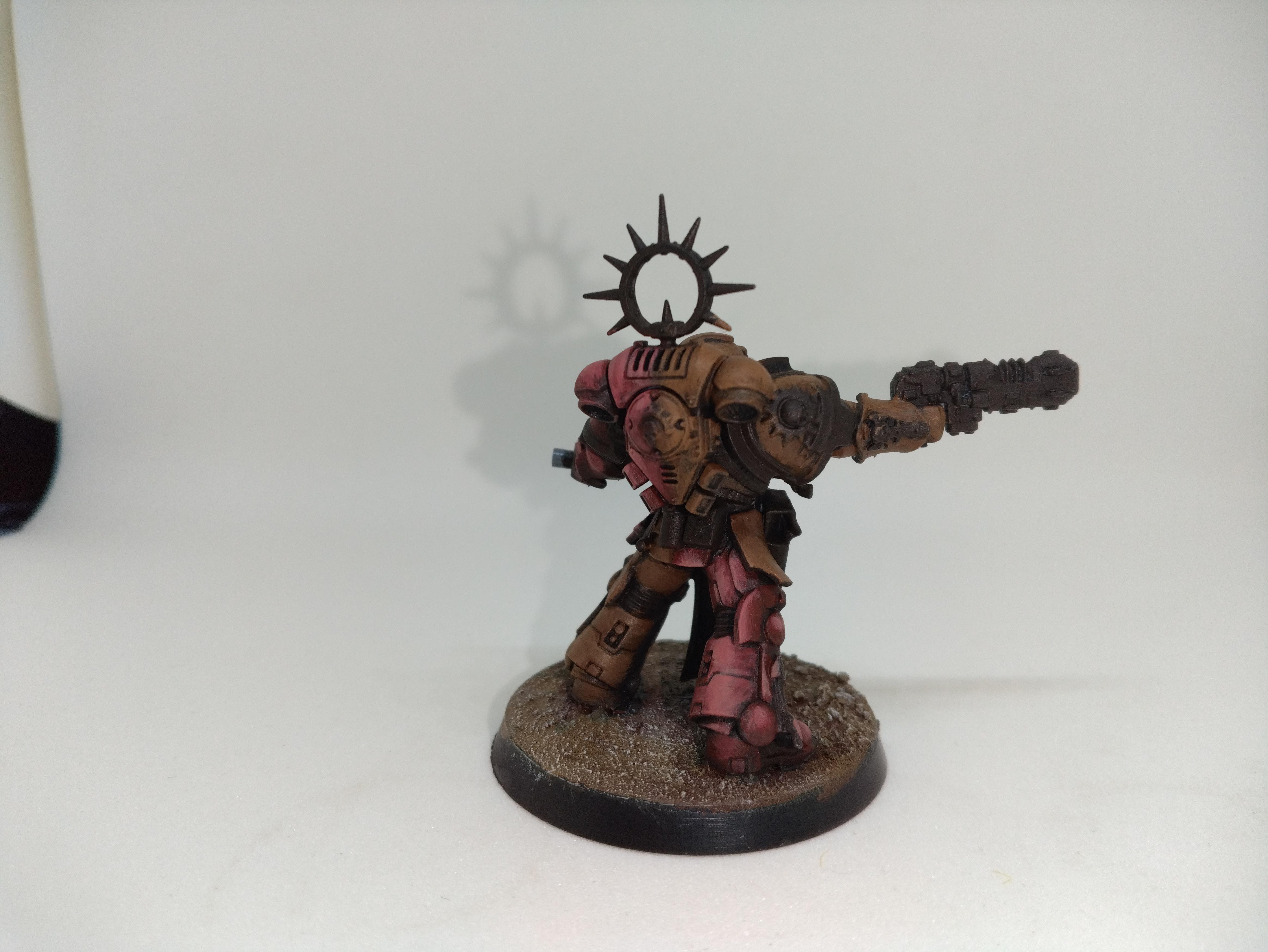 Games Workshop, March 2025, Space Marines, Work In Progress