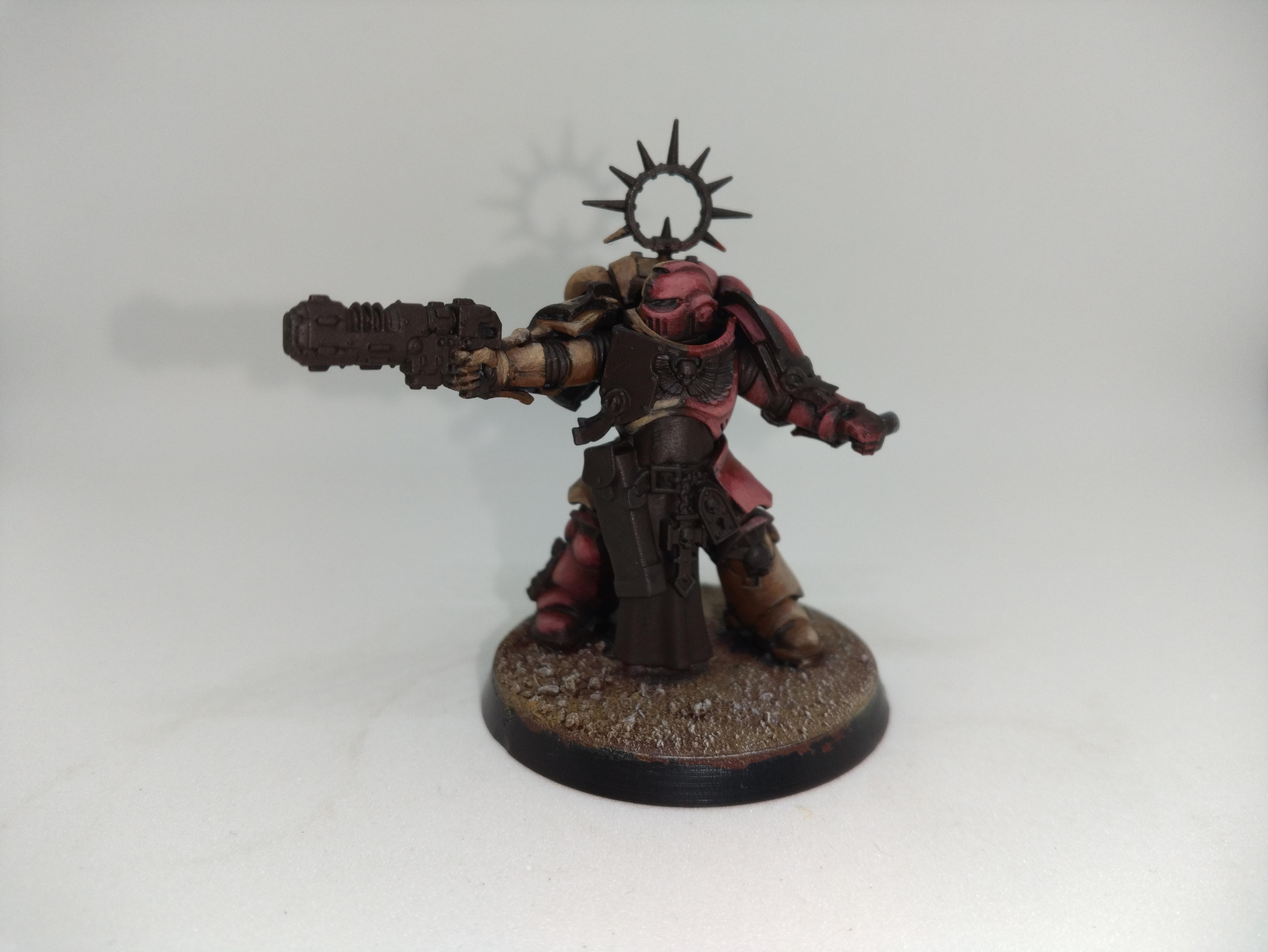 Games Workshop, March 2025, Space Marines, Work In Progress