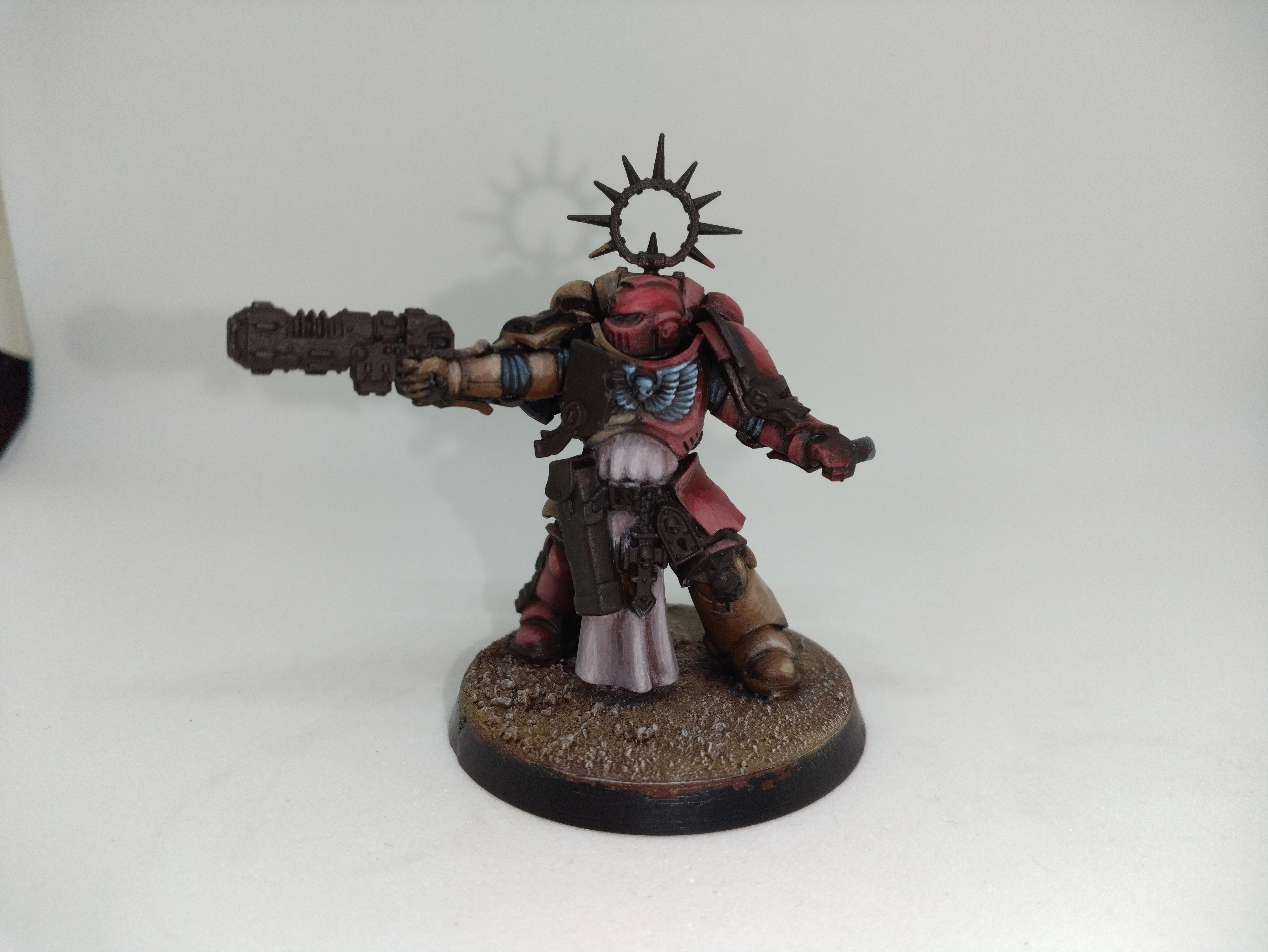 Games Workshop, March 2025, Space Marines, Work In Progress