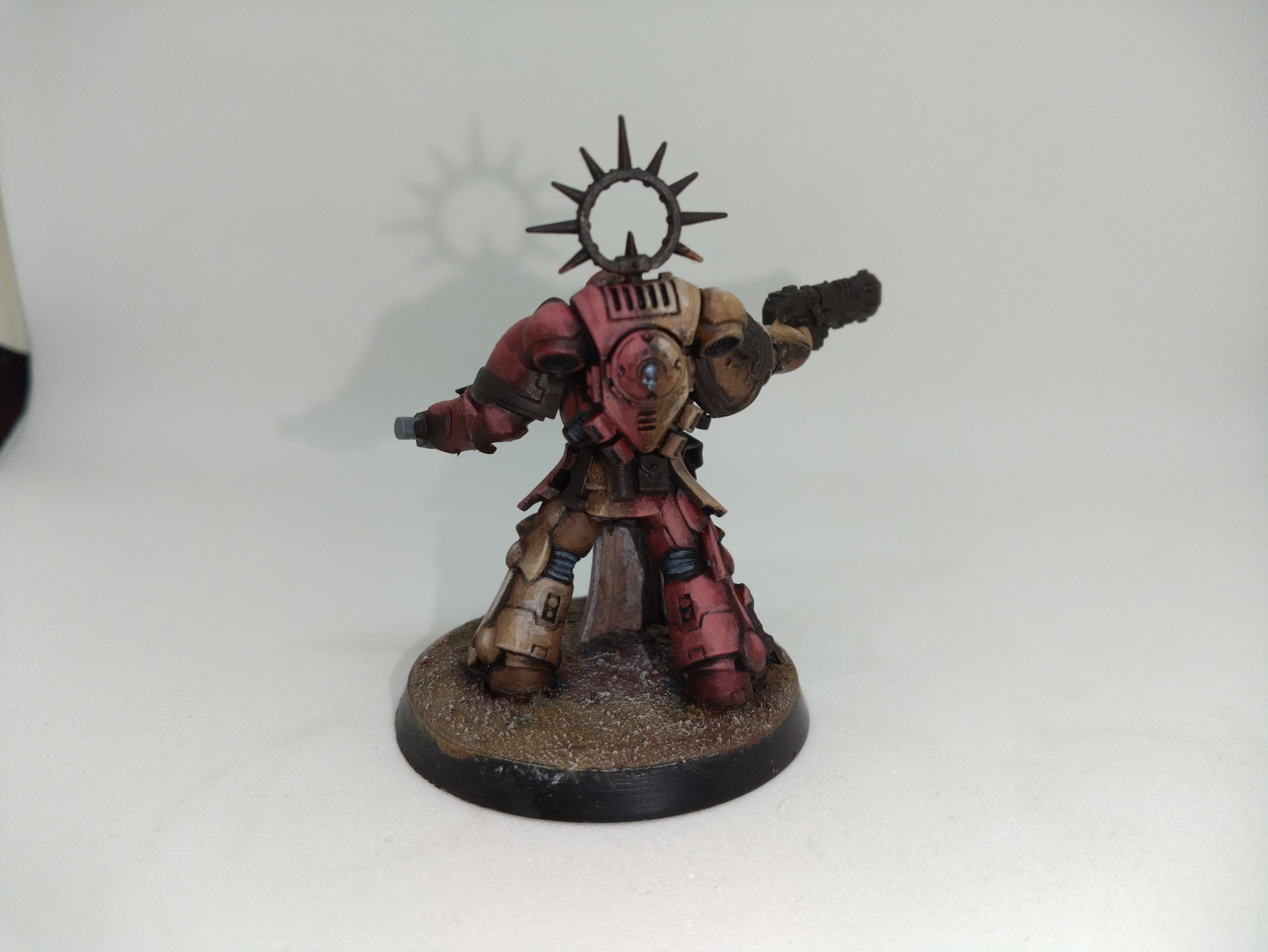 Games Workshop, March 2025, Space Marines, Work In Progress