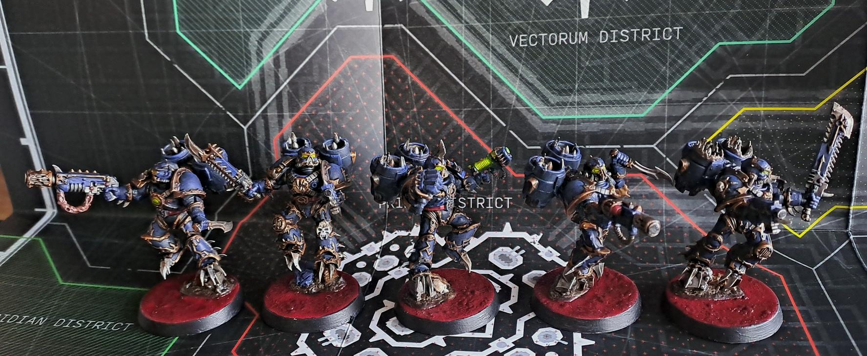 Astartes, Chaos, Chaos Space Marines, Dark Pact, Heretics, Night Lords, Raptors, Viii Legion, Warhammer 40,000
