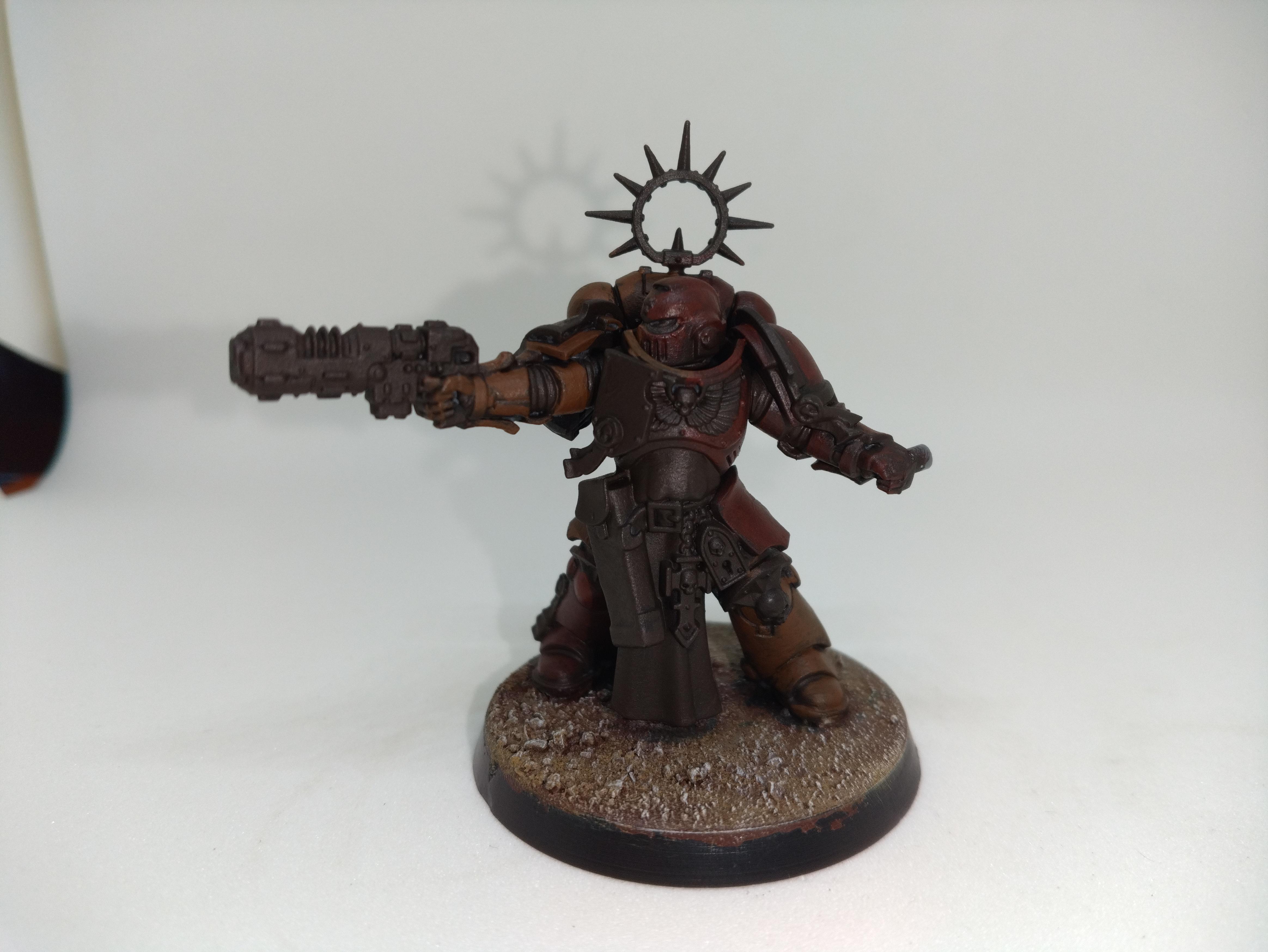 Games Workshop, March 2025, Space Marines, Work In Progress