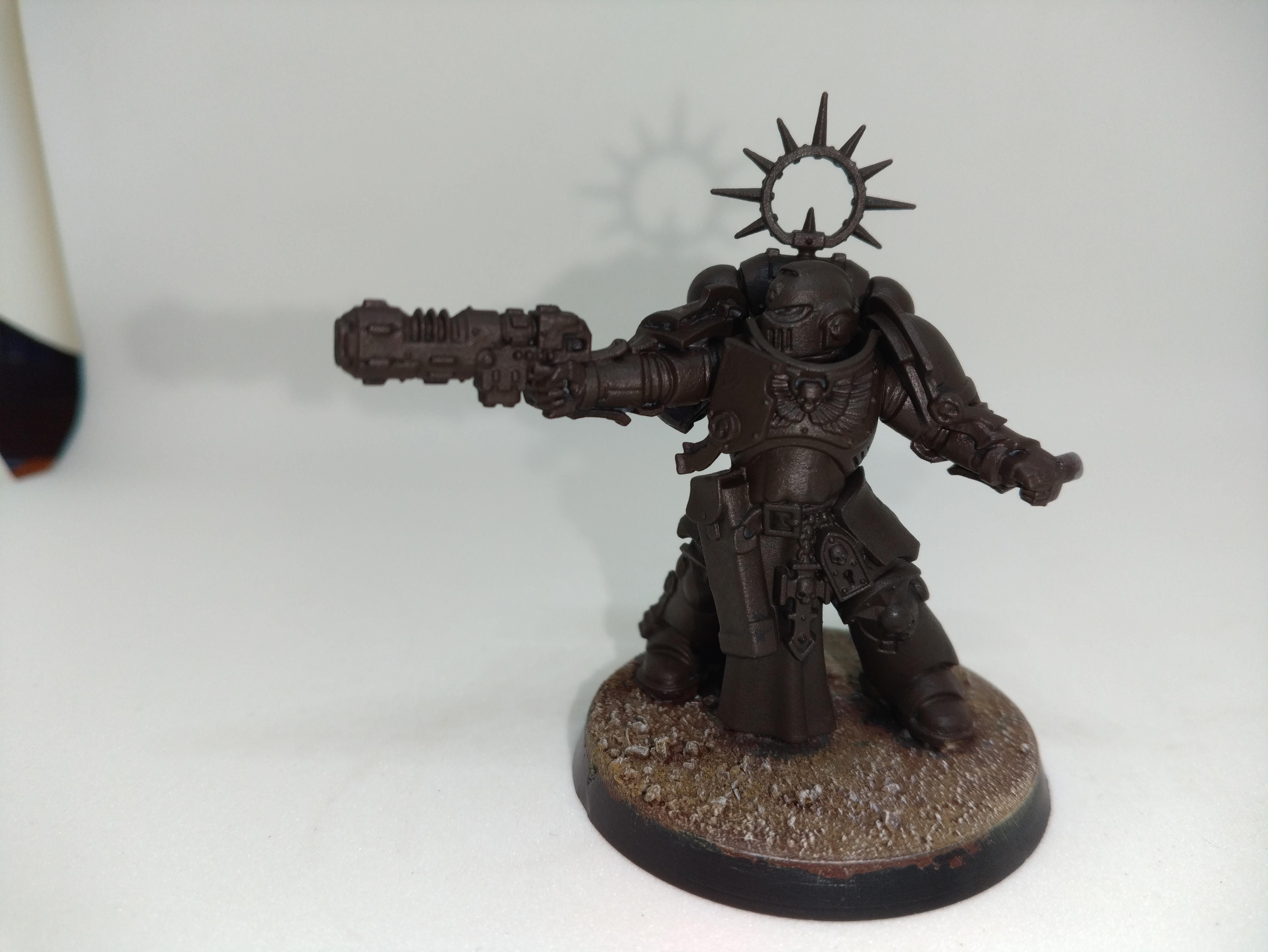 Games Workshop, March 2025, Space Marines, Work In Progress
