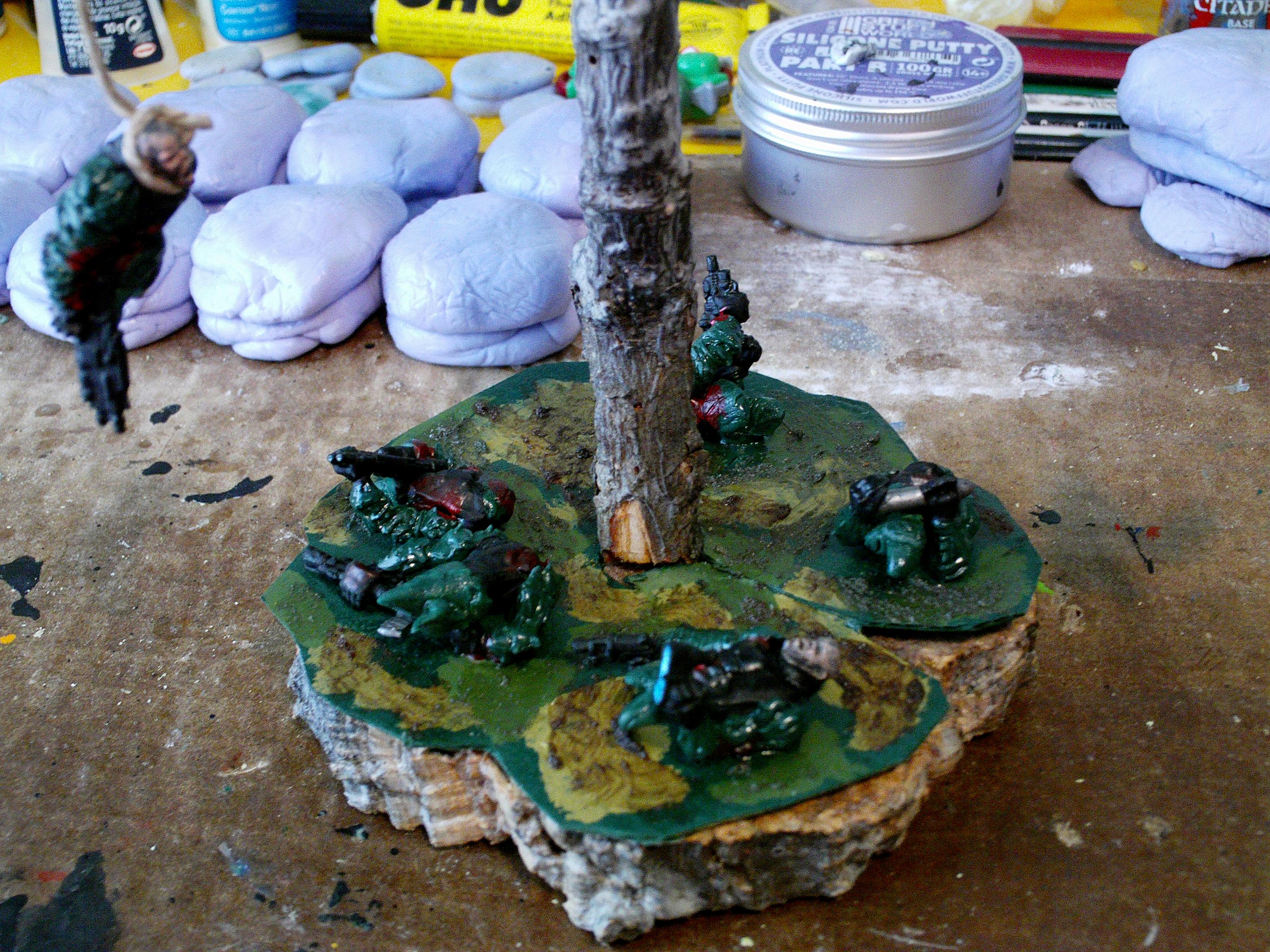 Greenscorpion, Workshop