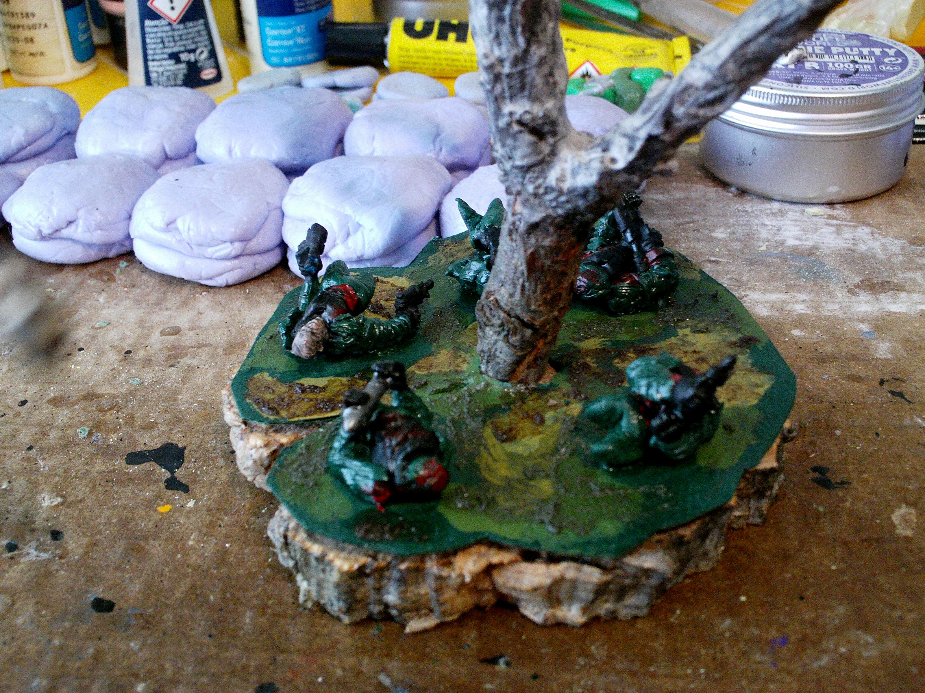 Greenscorpion, Workshop