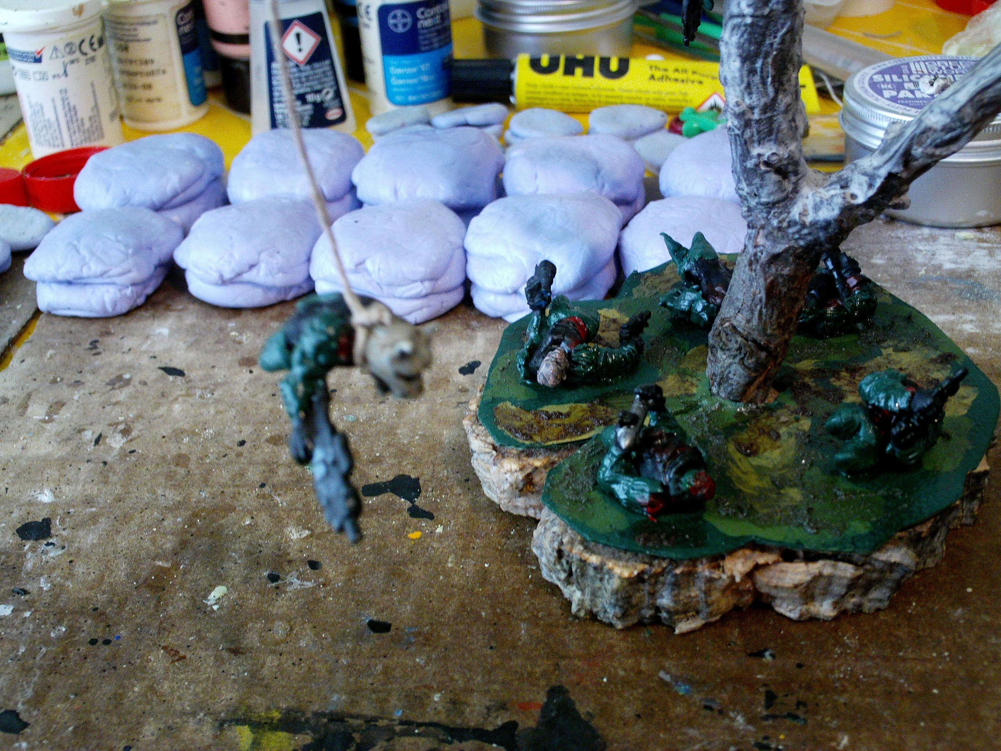 Greenscorpion, Workshop