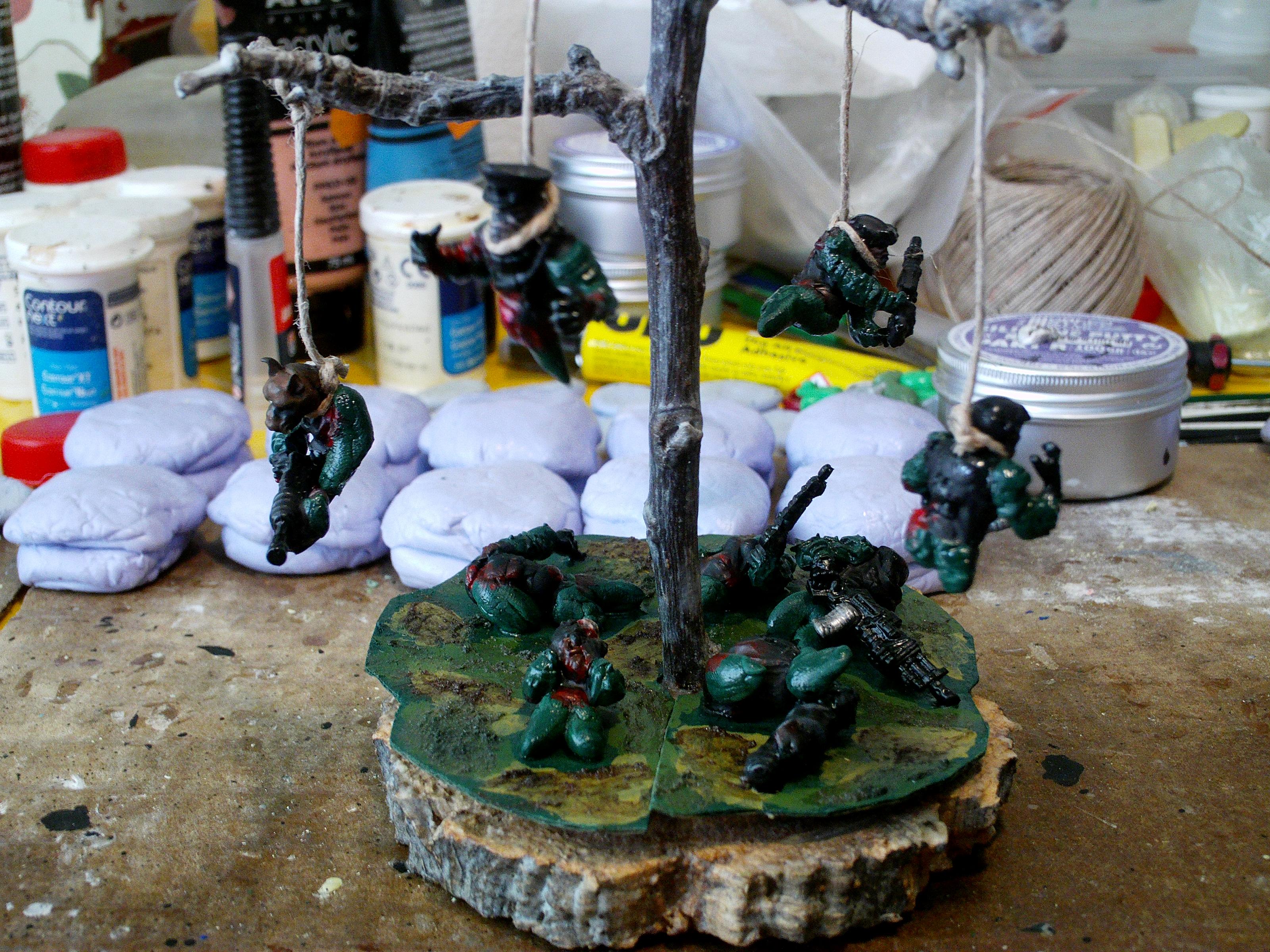 Greenscorpion, Workshop