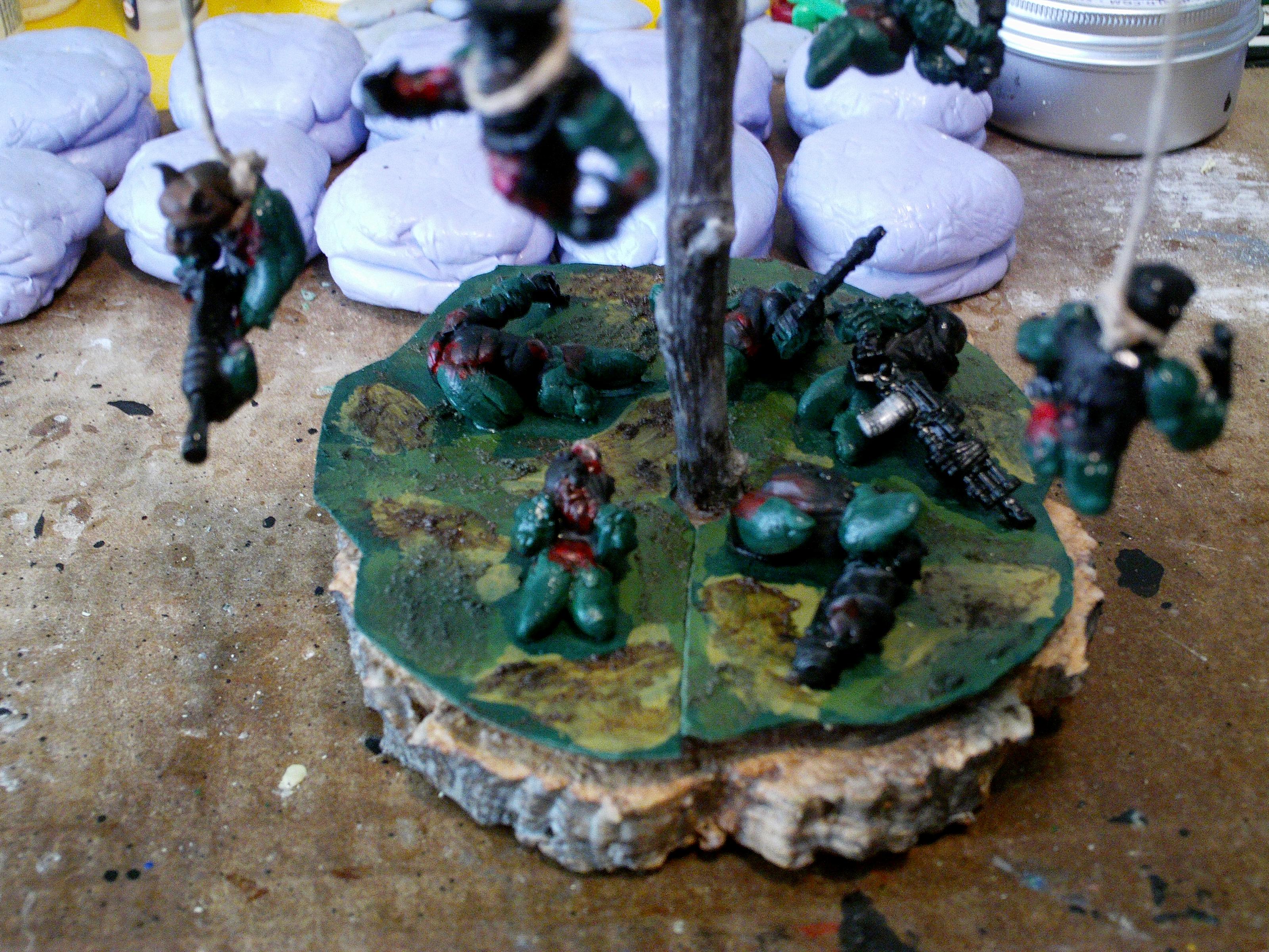 Greenscorpion, Workshop
