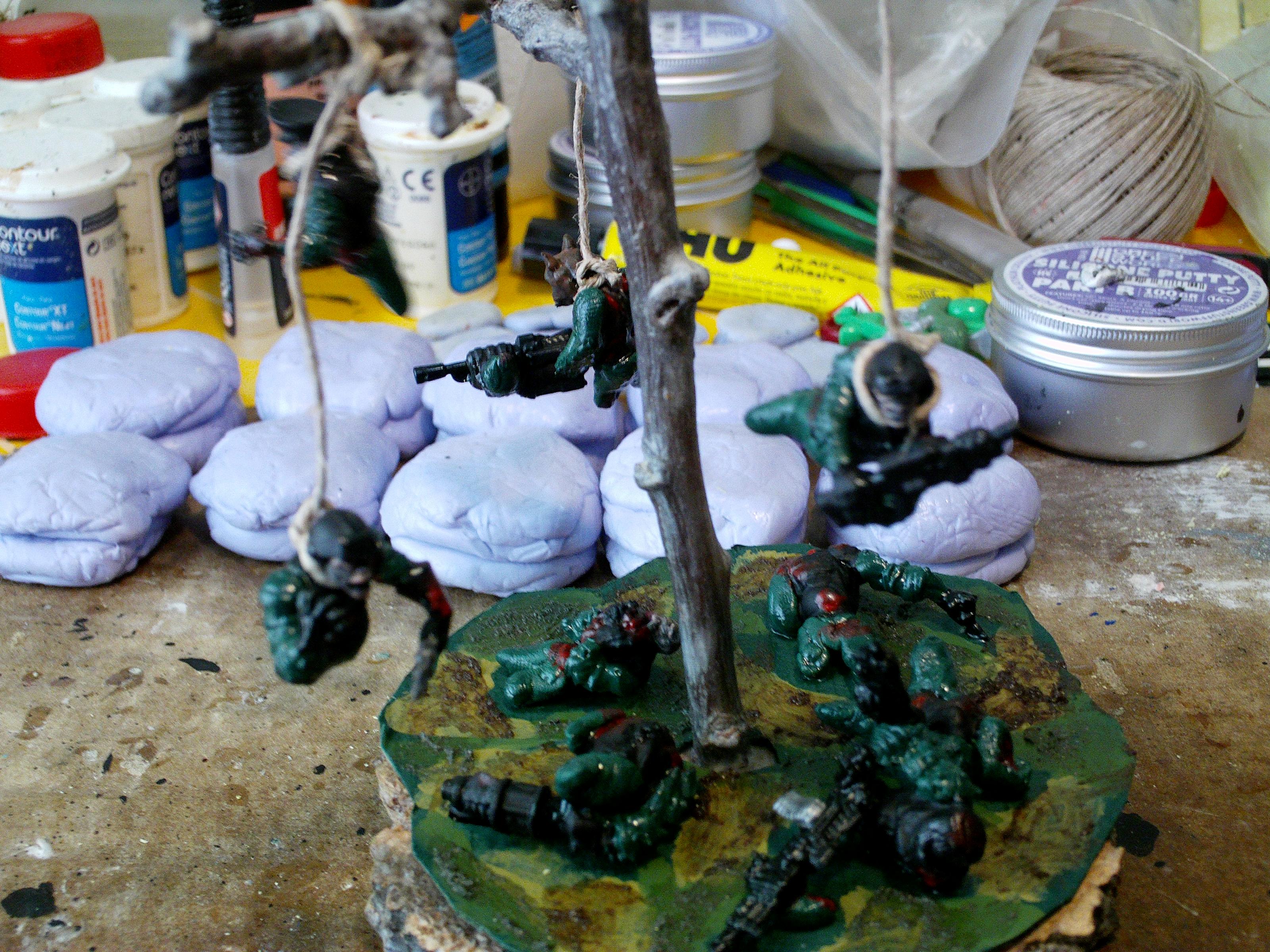 Greenscorpion, Workshop