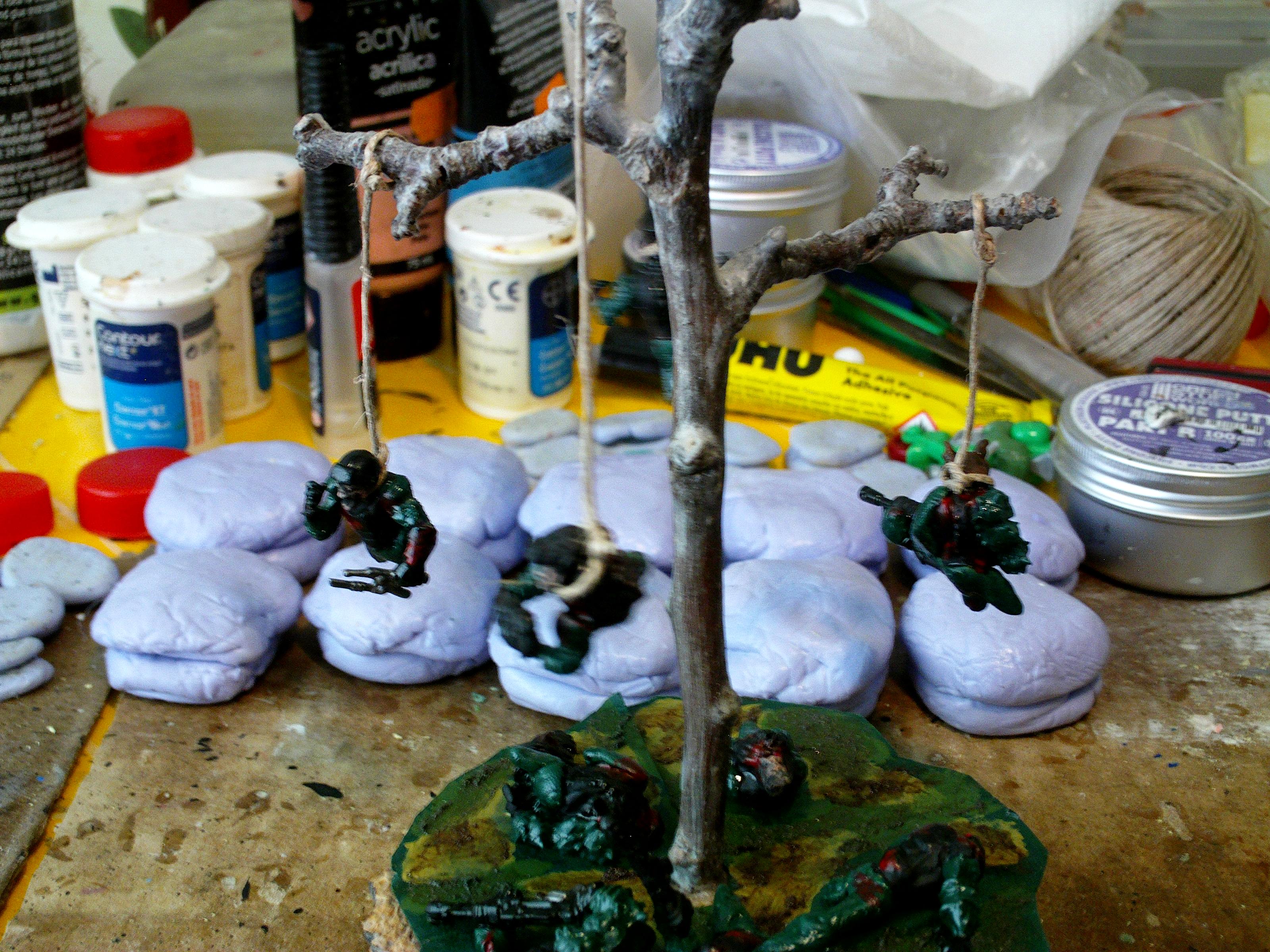 Greenscorpion, Workshop
