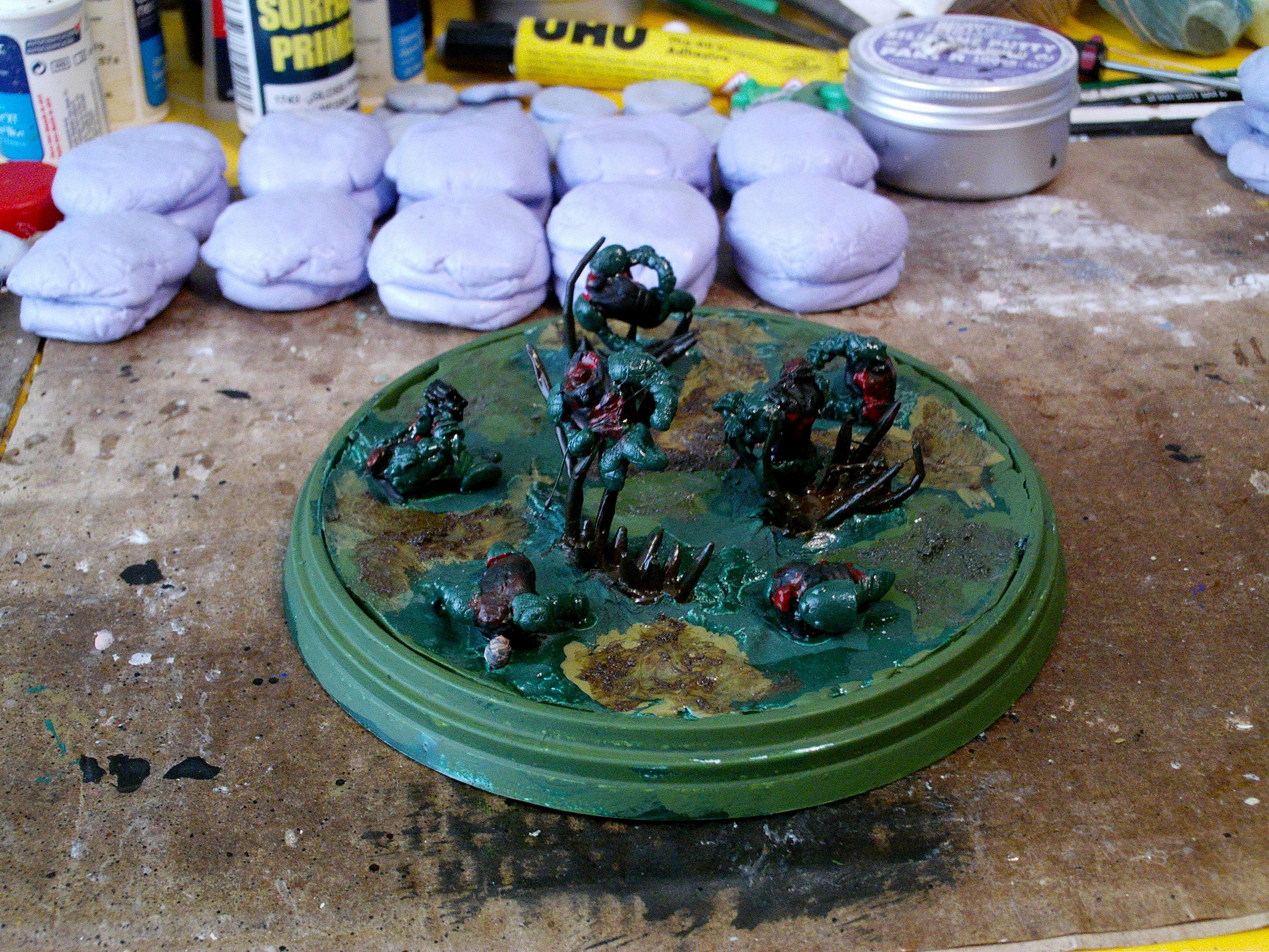 Greenscorpion, Workshop