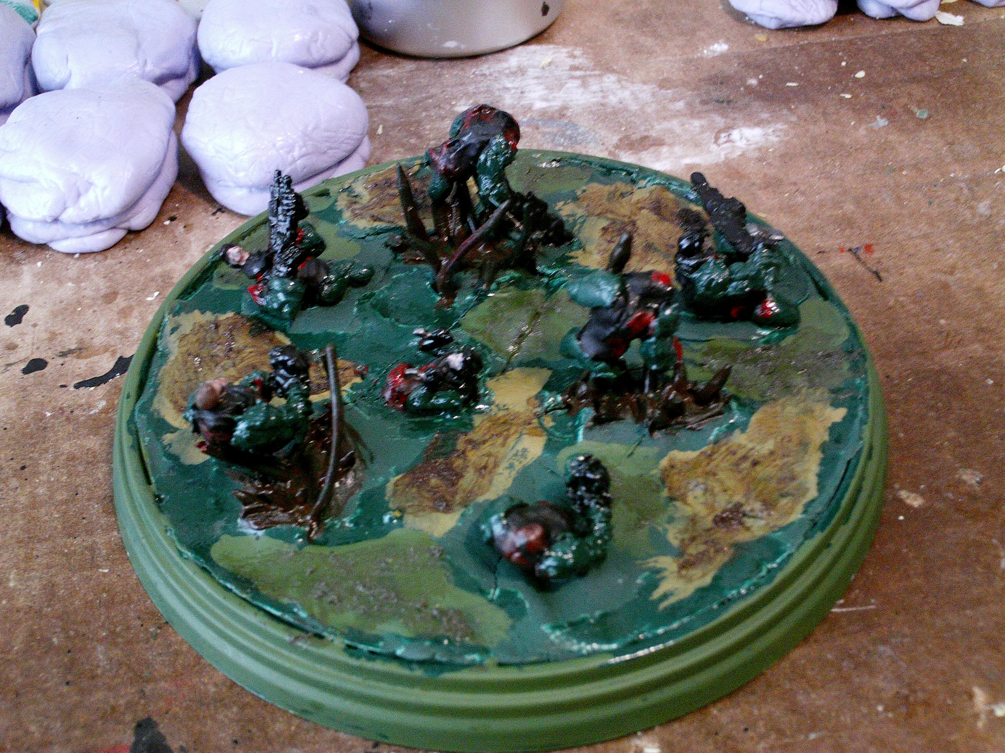 Greenscorpion, Workshop