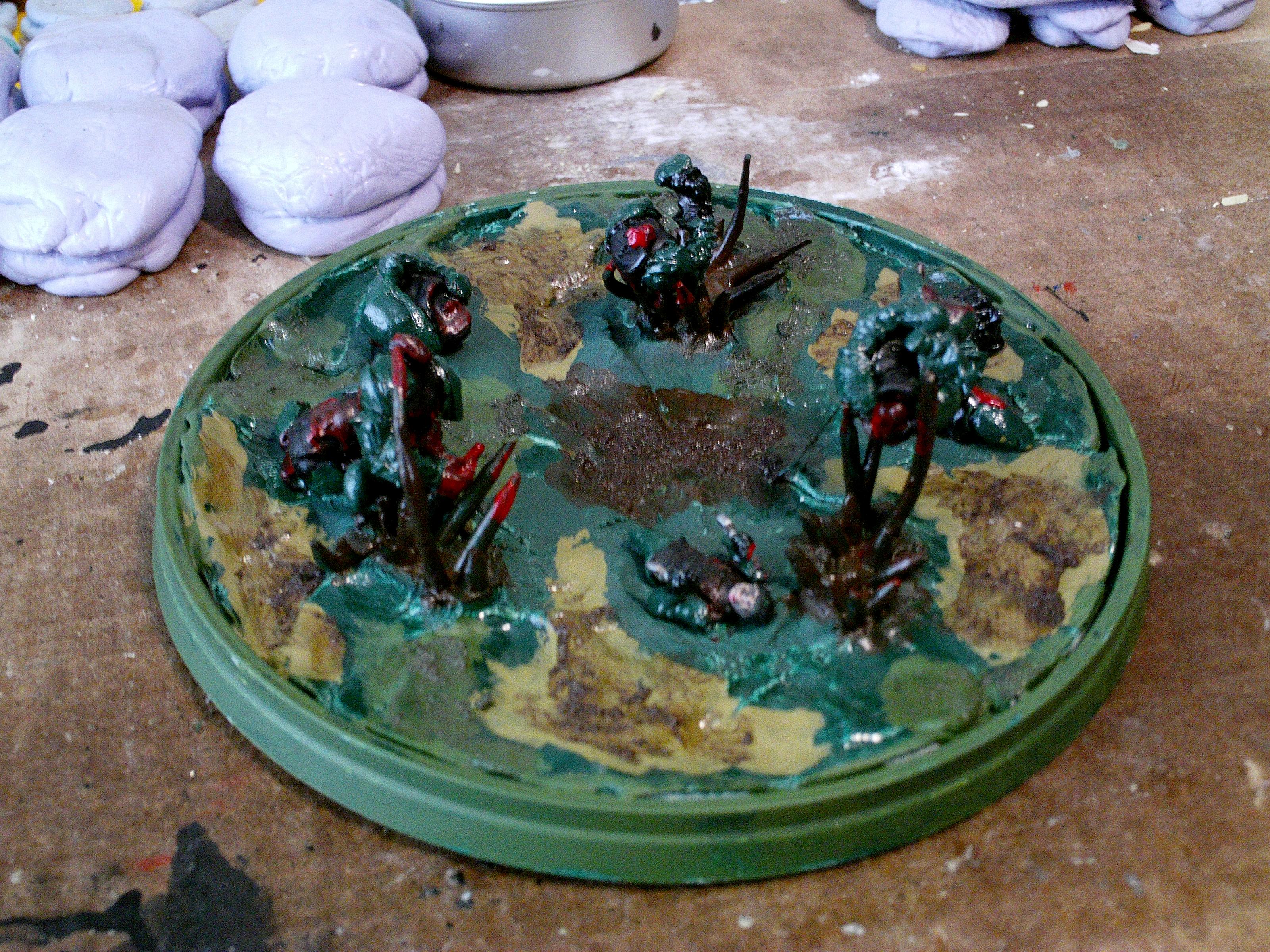 Greenscorpion, Workshop
