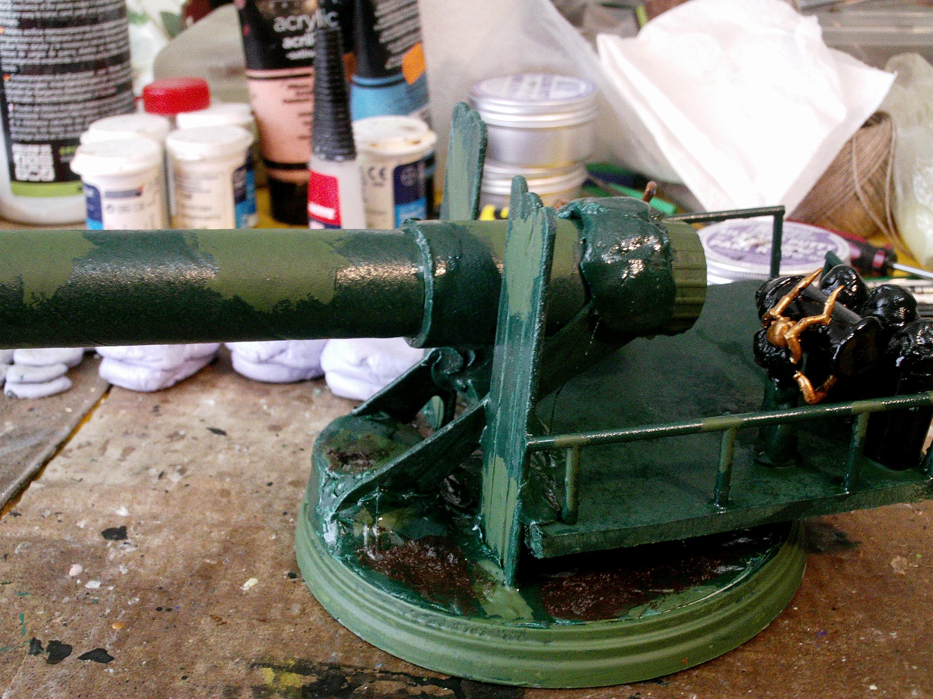 Greenscorpion, Workshop