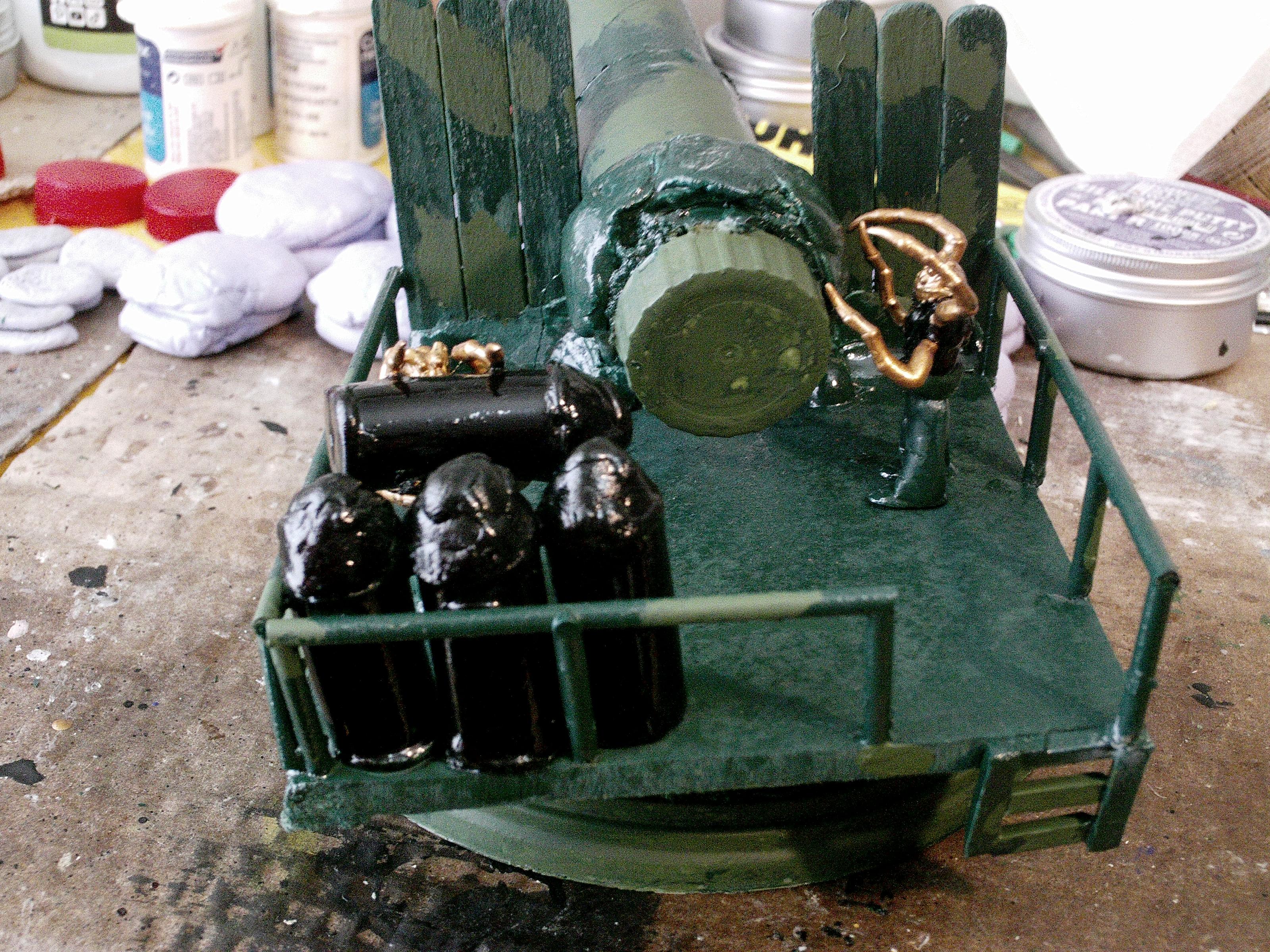 Greenscorpion, Workshop