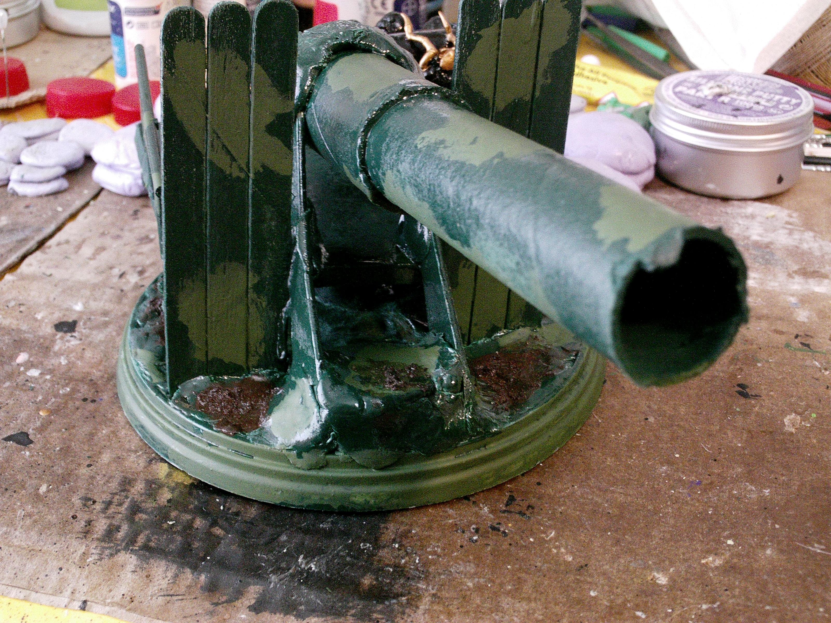 Greenscorpion, Workshop