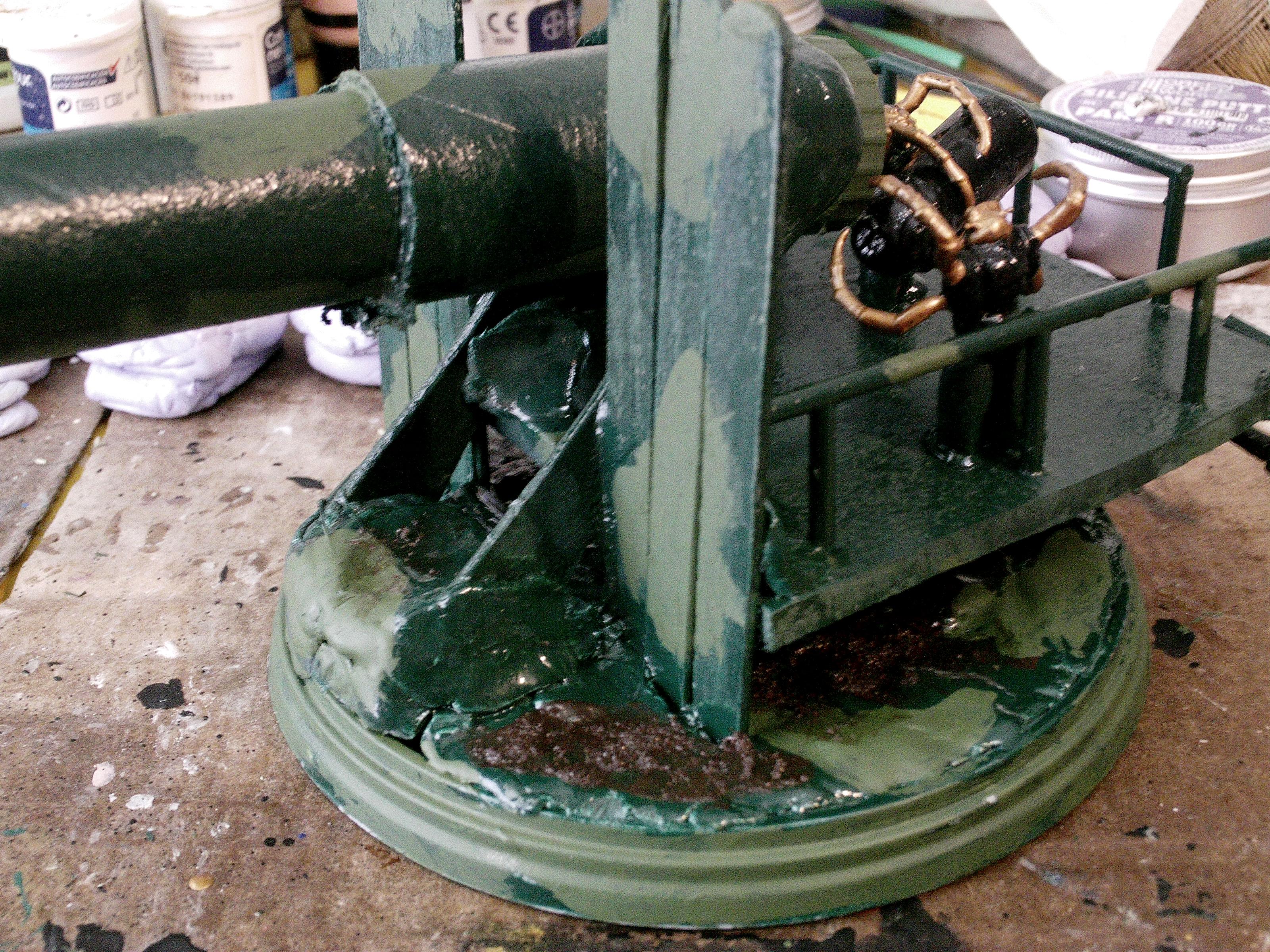 Greenscorpion, Workshop