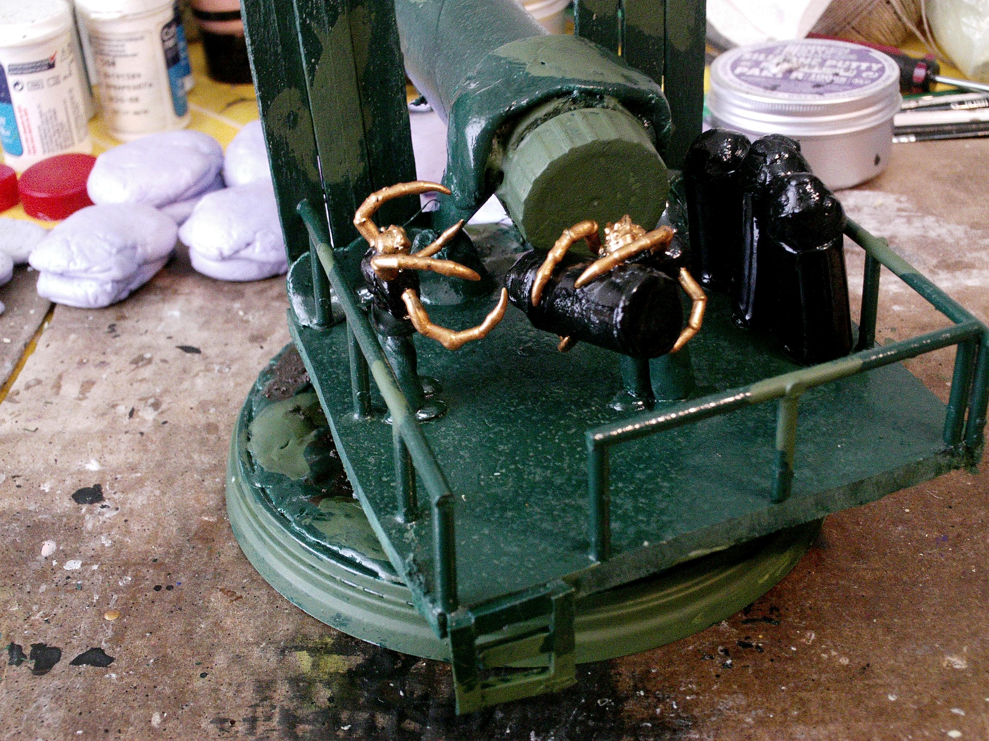 Greenscorpion, Workshop