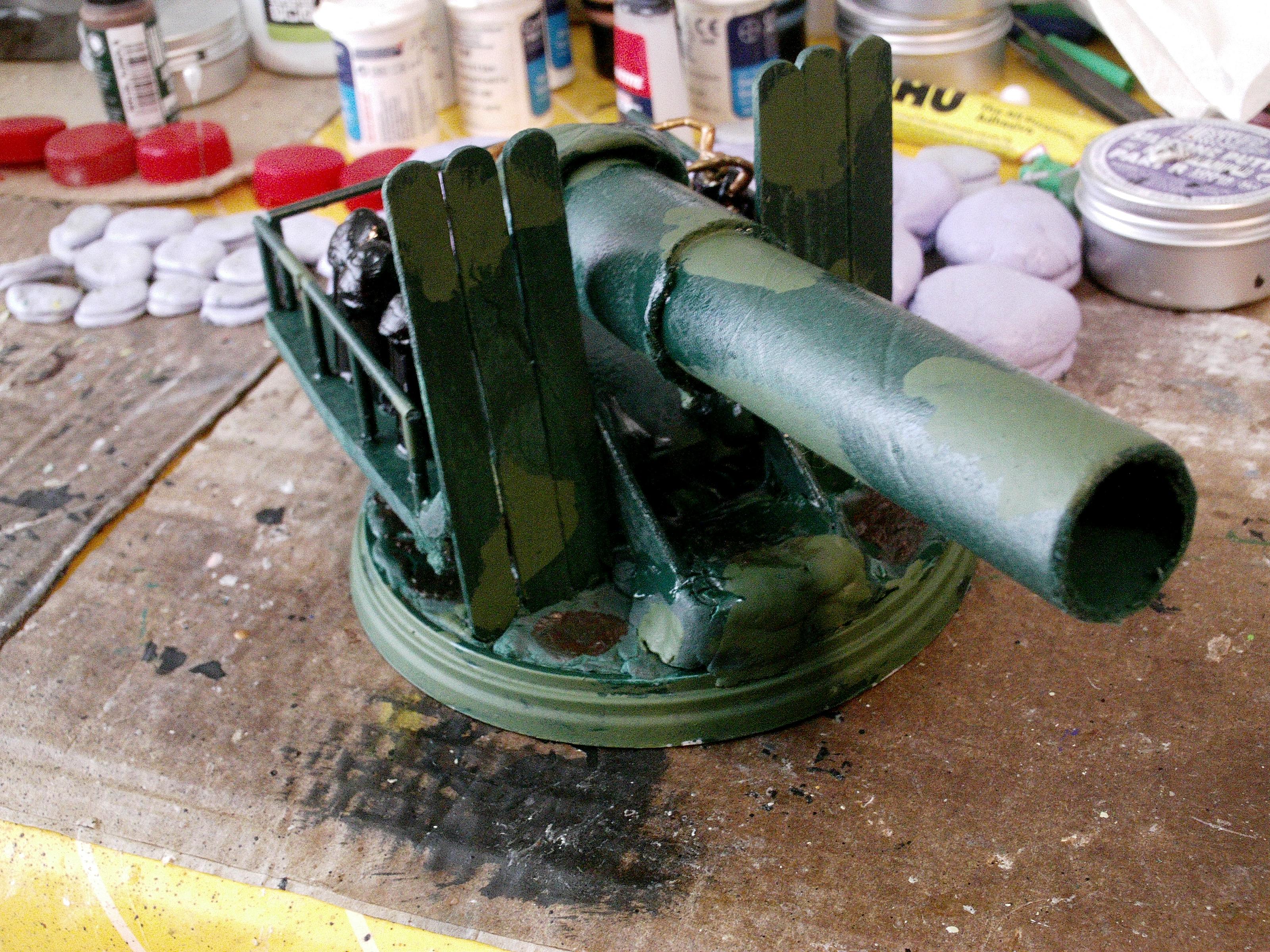 Greenscorpion, Workshop